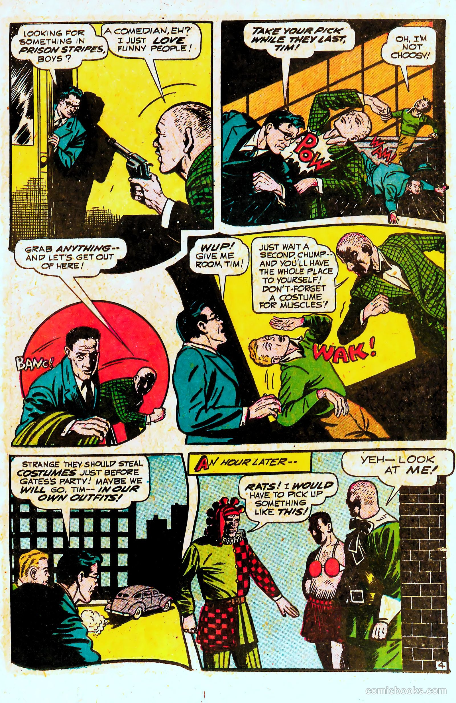 The Black Terror #20 — page 19 of 52