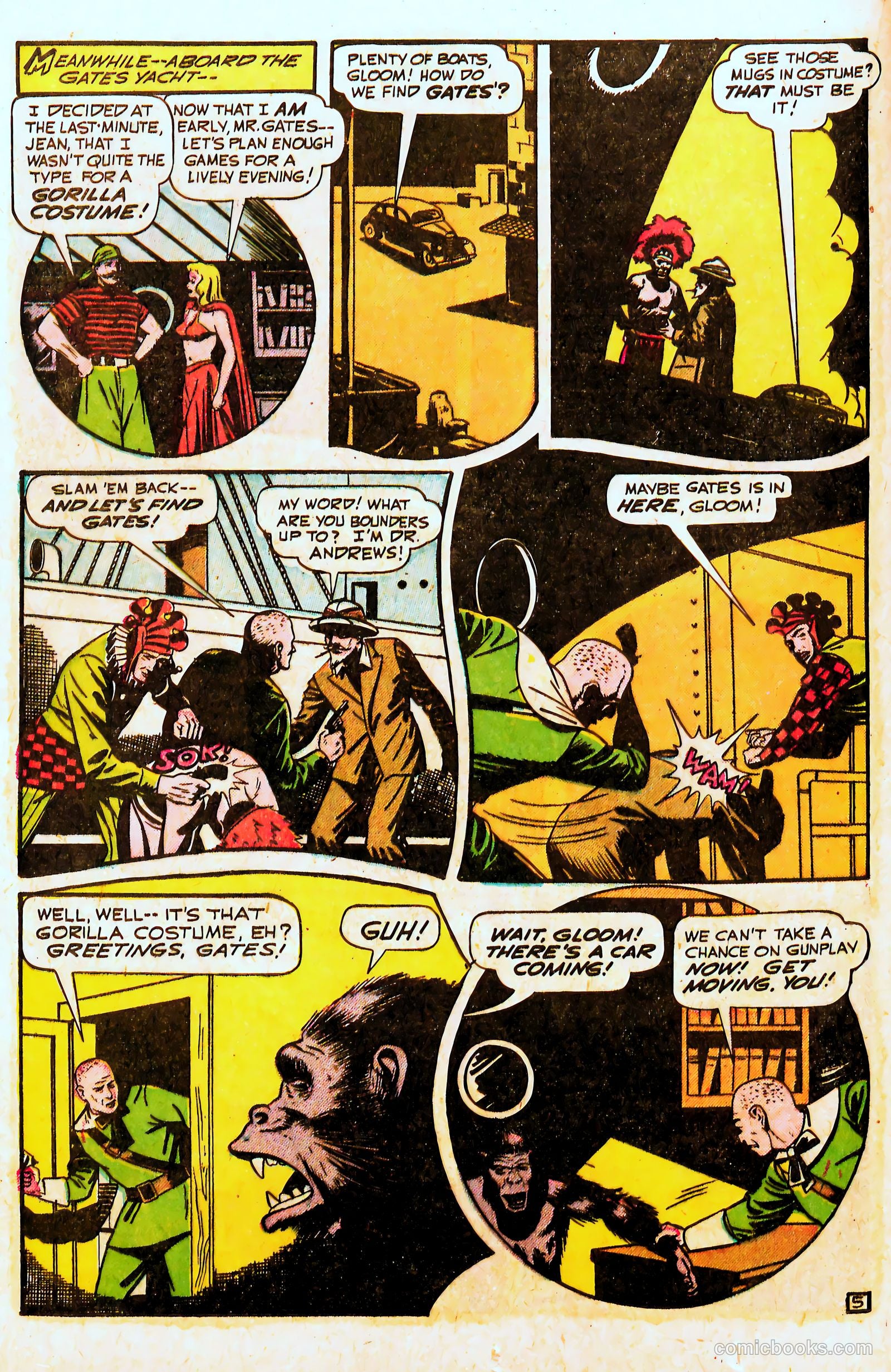 The Black Terror #20 — page 20 of 52