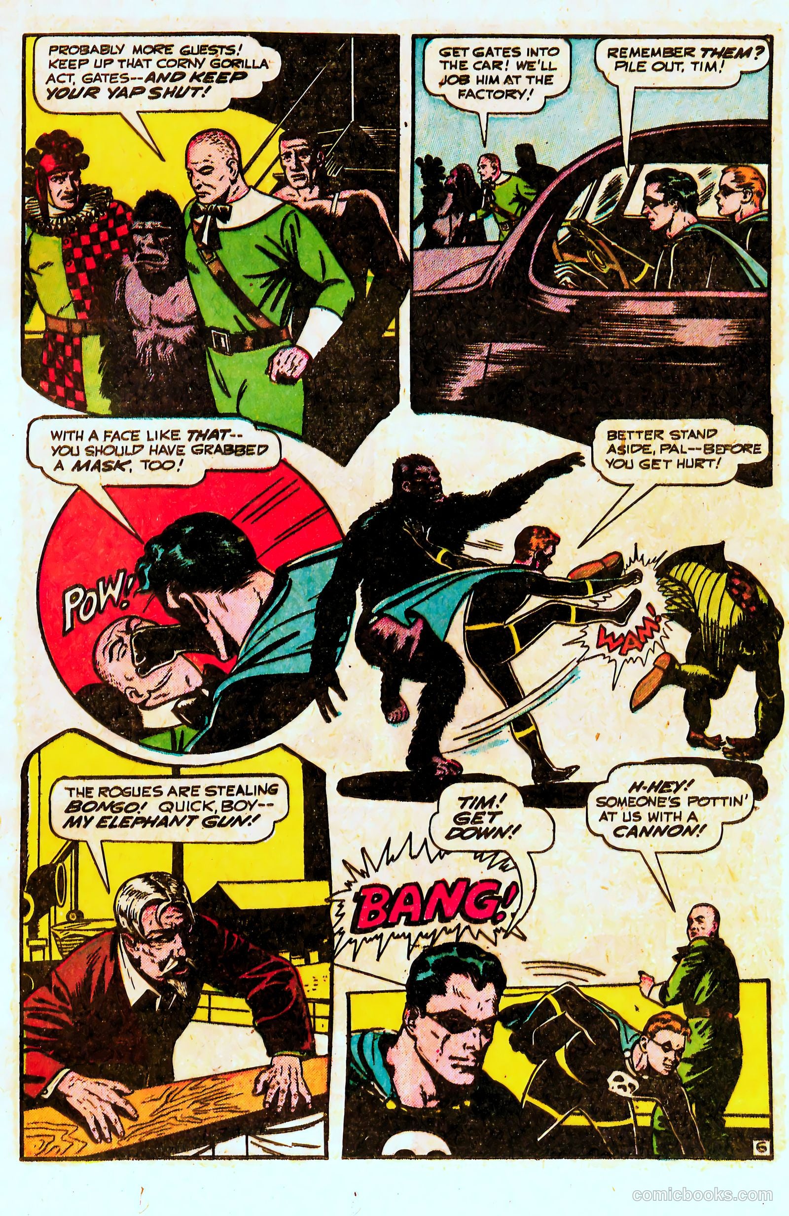 The Black Terror #20 — page 21 of 52