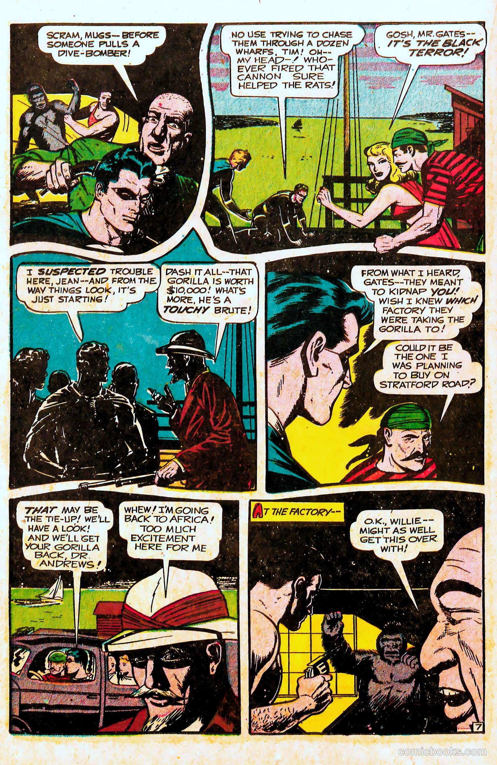 The Black Terror #20 — page 22 of 52