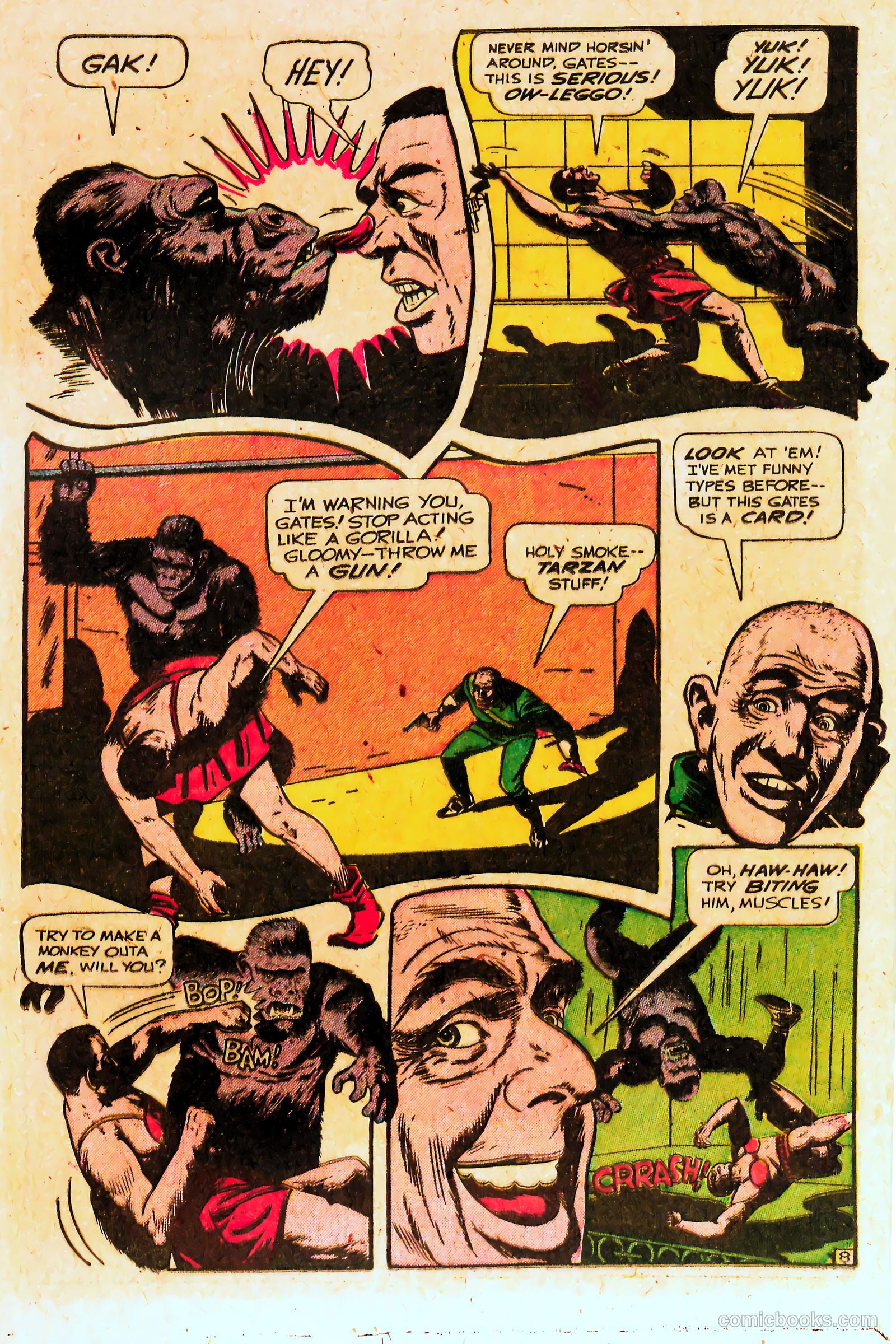 The Black Terror #20 — page 23 of 52