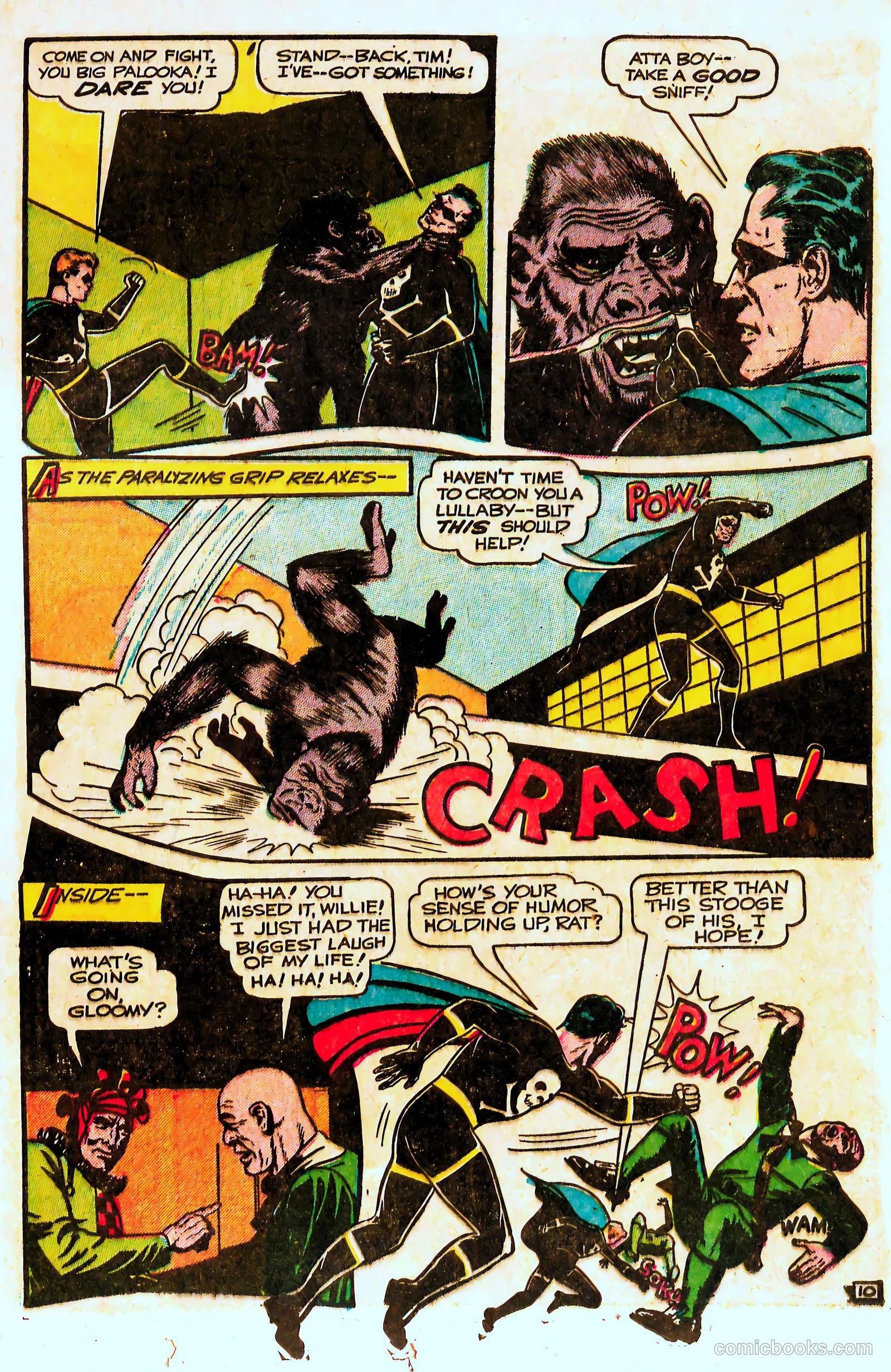 The Black Terror #20 — page 25 of 52
