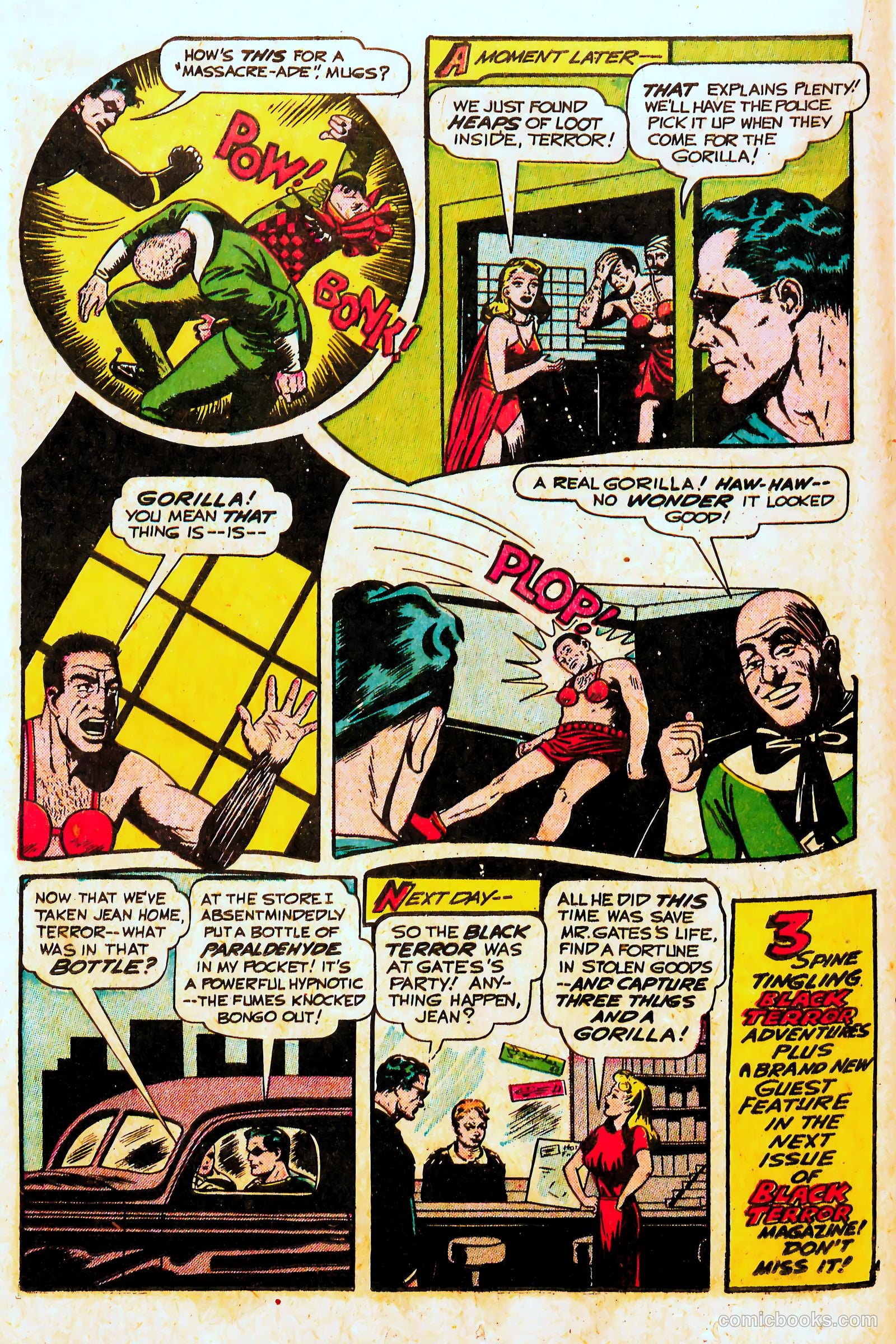 The Black Terror #20 — page 26 of 52