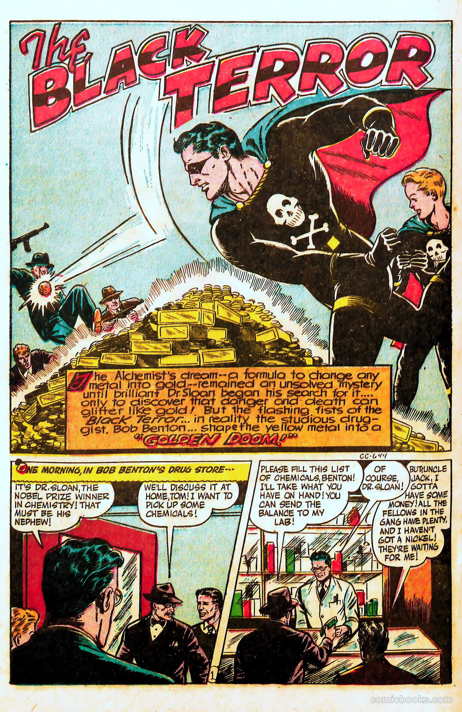 The Black Terror #20 — page 28 of 52