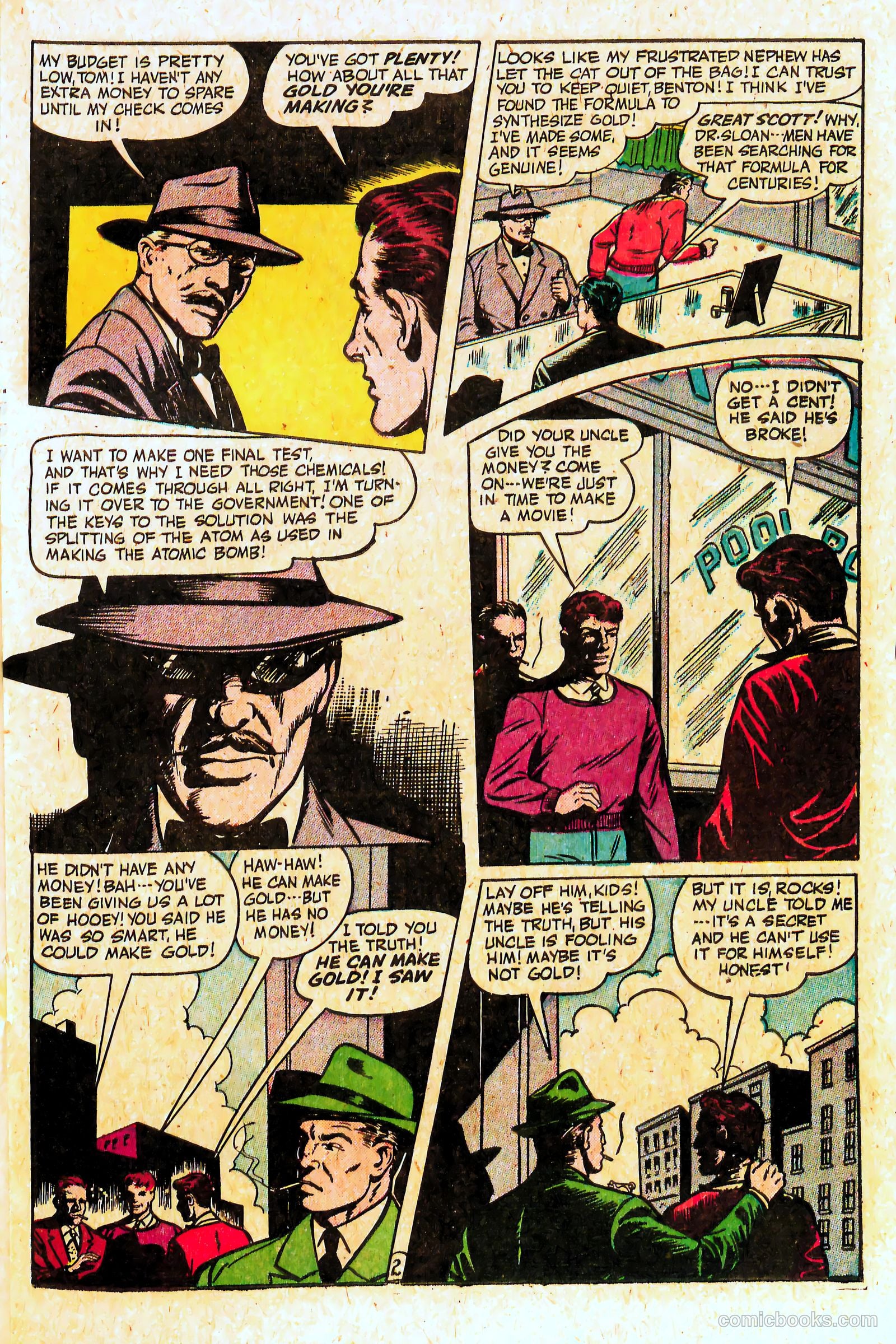 The Black Terror #20 — page 29 of 52