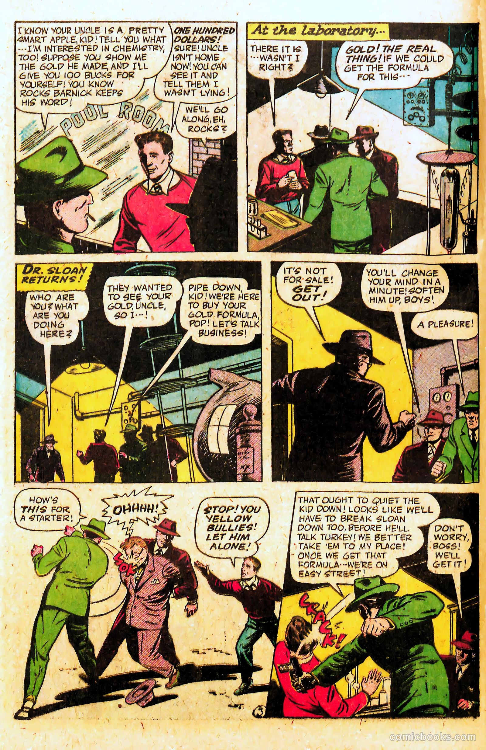 The Black Terror #20 — page 30 of 52