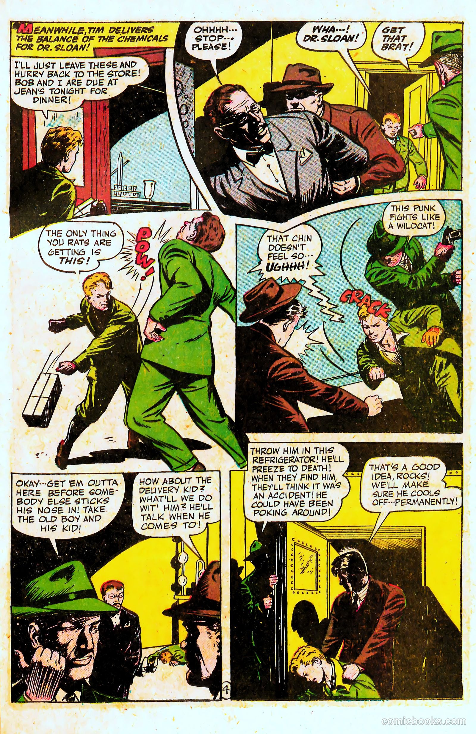 The Black Terror #20 — page 31 of 52