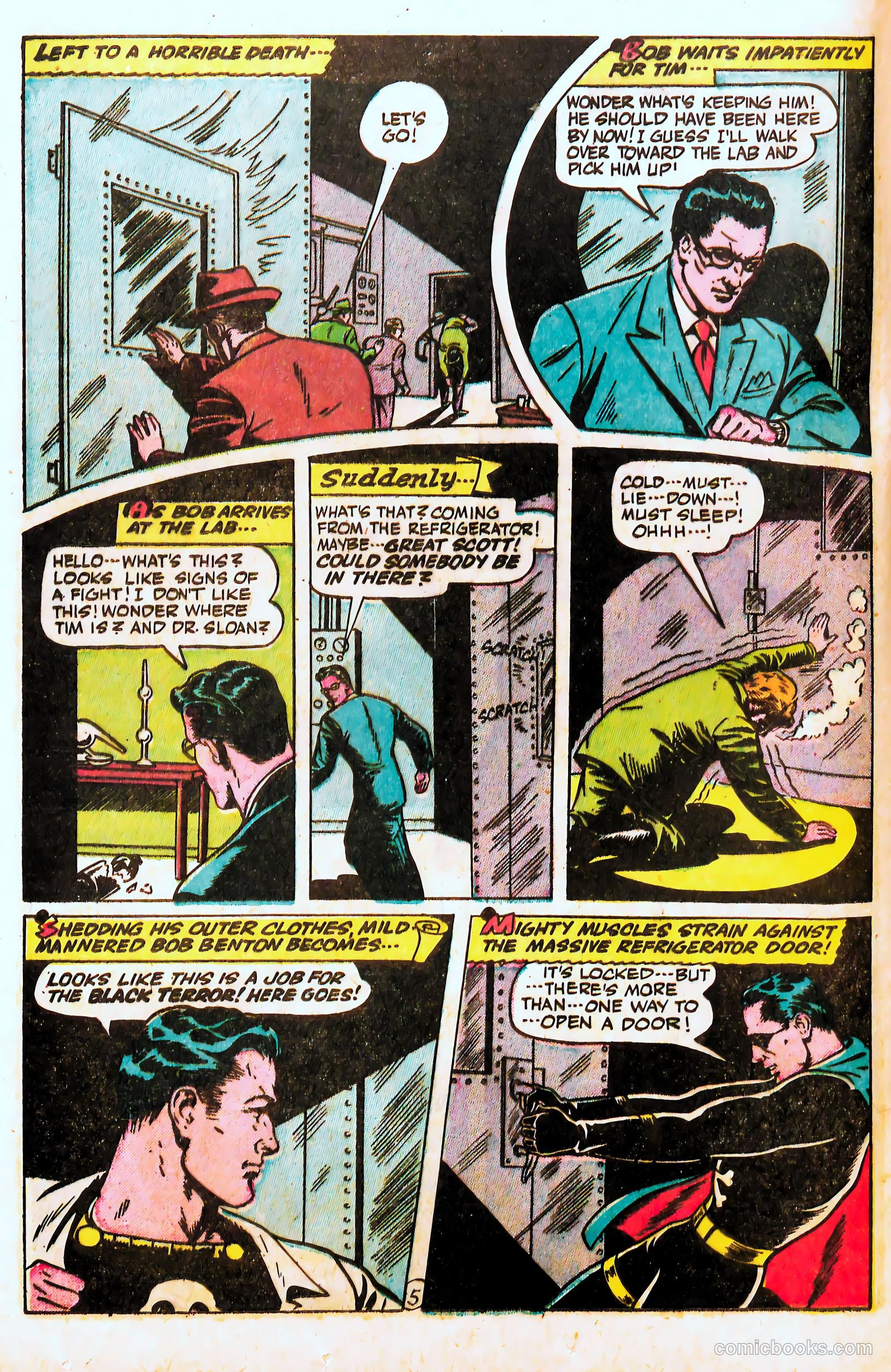 The Black Terror #20 — page 32 of 52