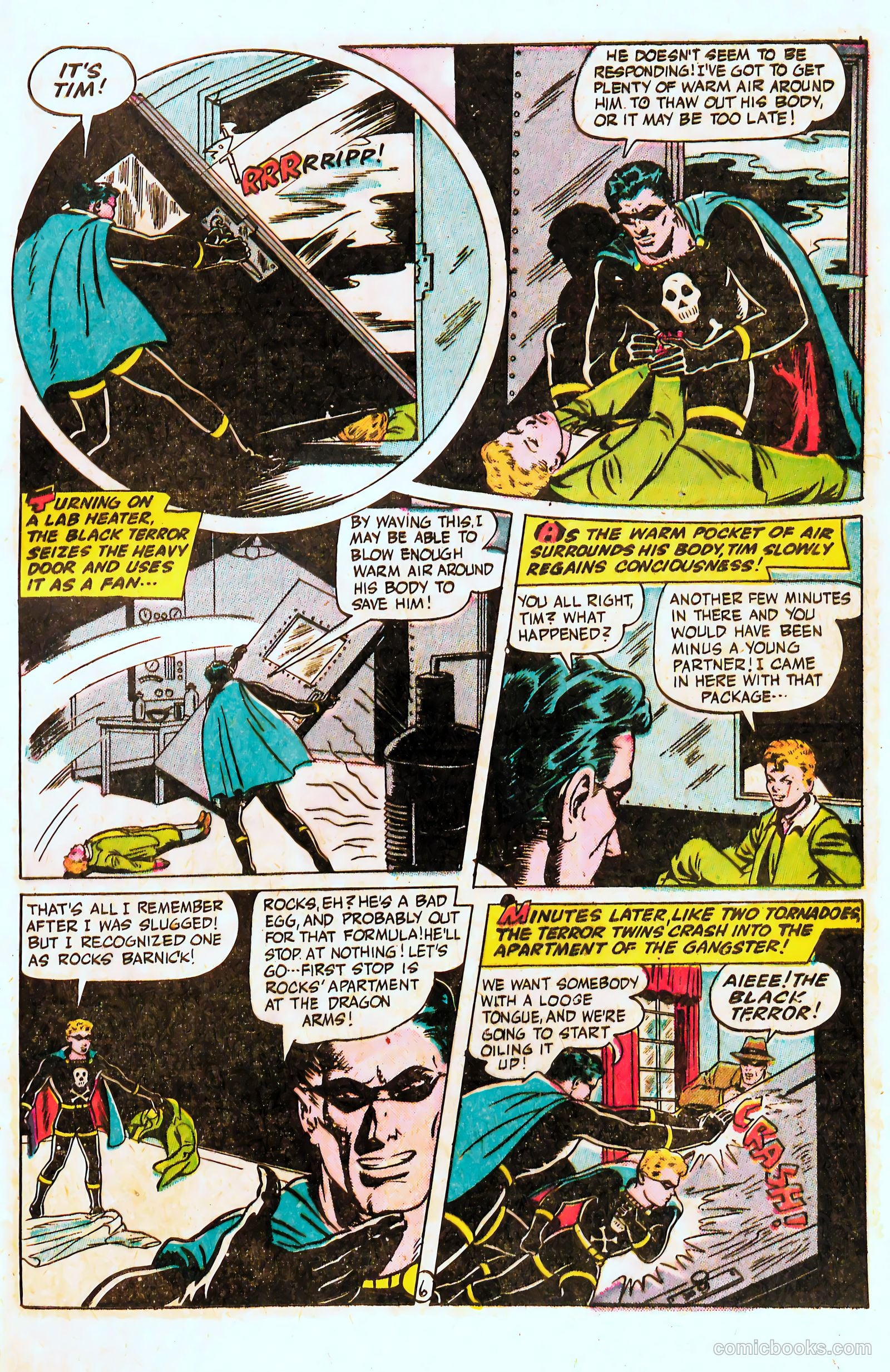 The Black Terror #20 — page 33 of 52