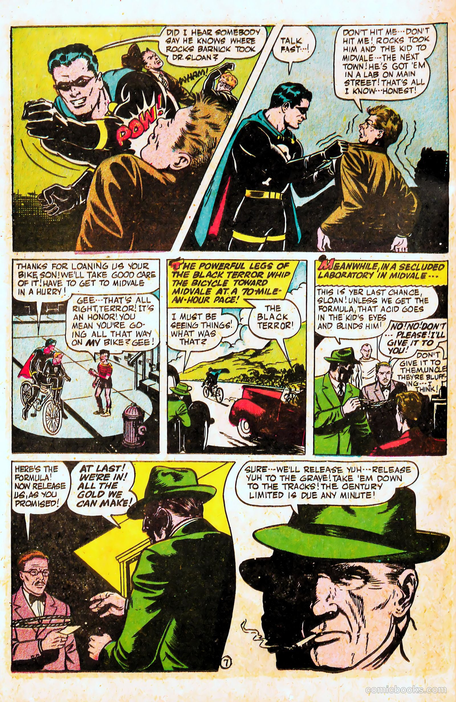 The Black Terror #20 — page 34 of 52