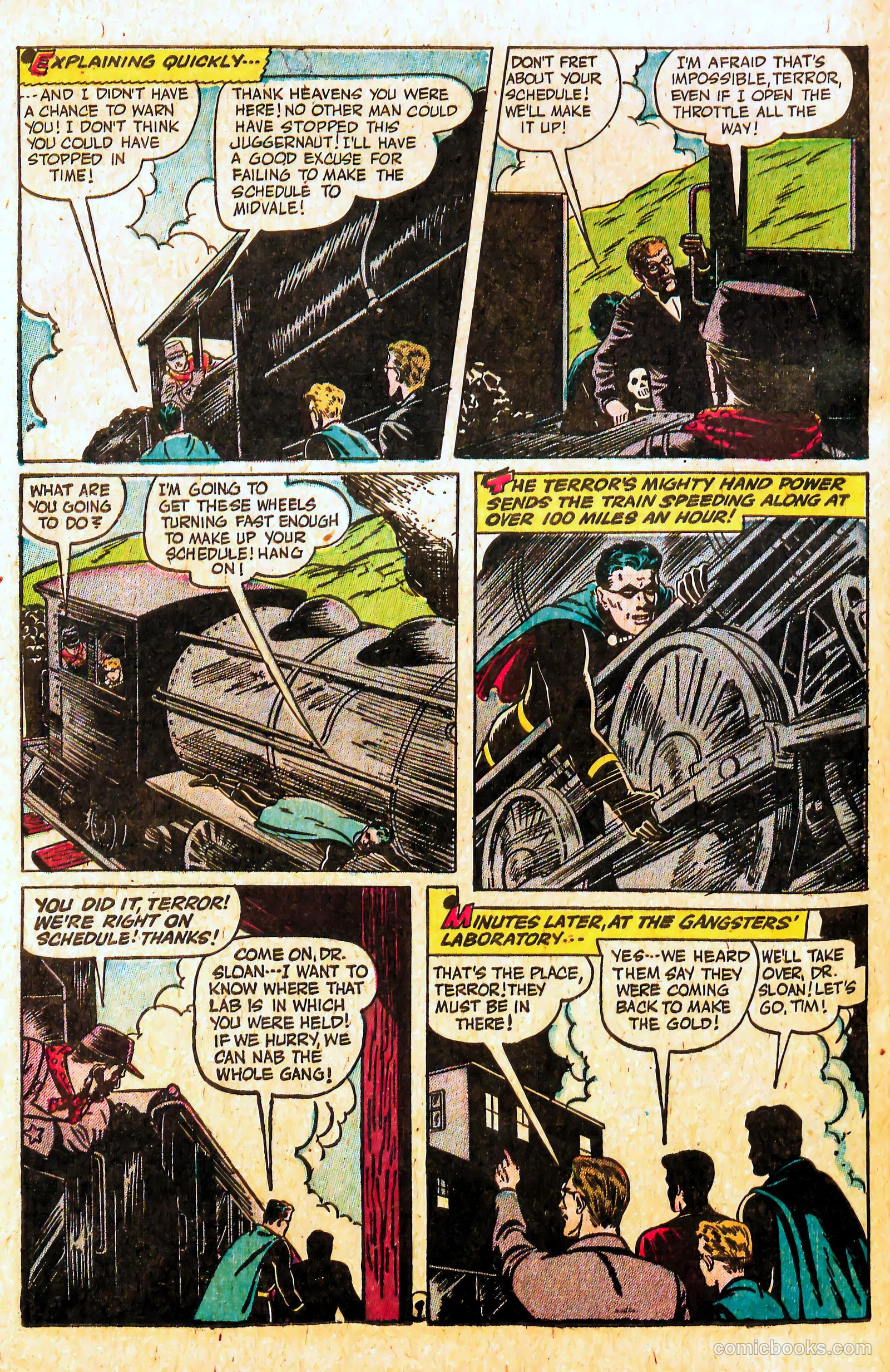 The Black Terror #20 — page 36 of 52