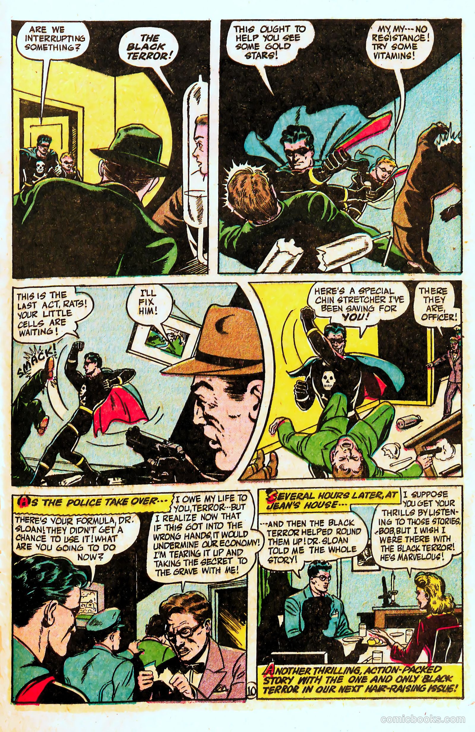 The Black Terror #20 — page 37 of 52