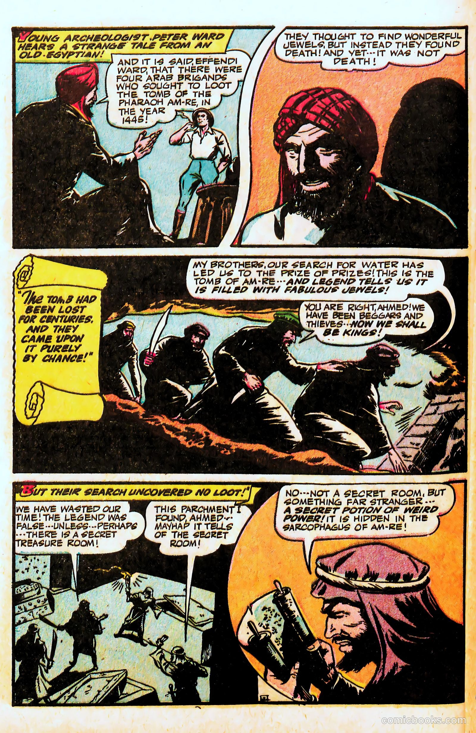 The Black Terror #20 — page 40 of 52