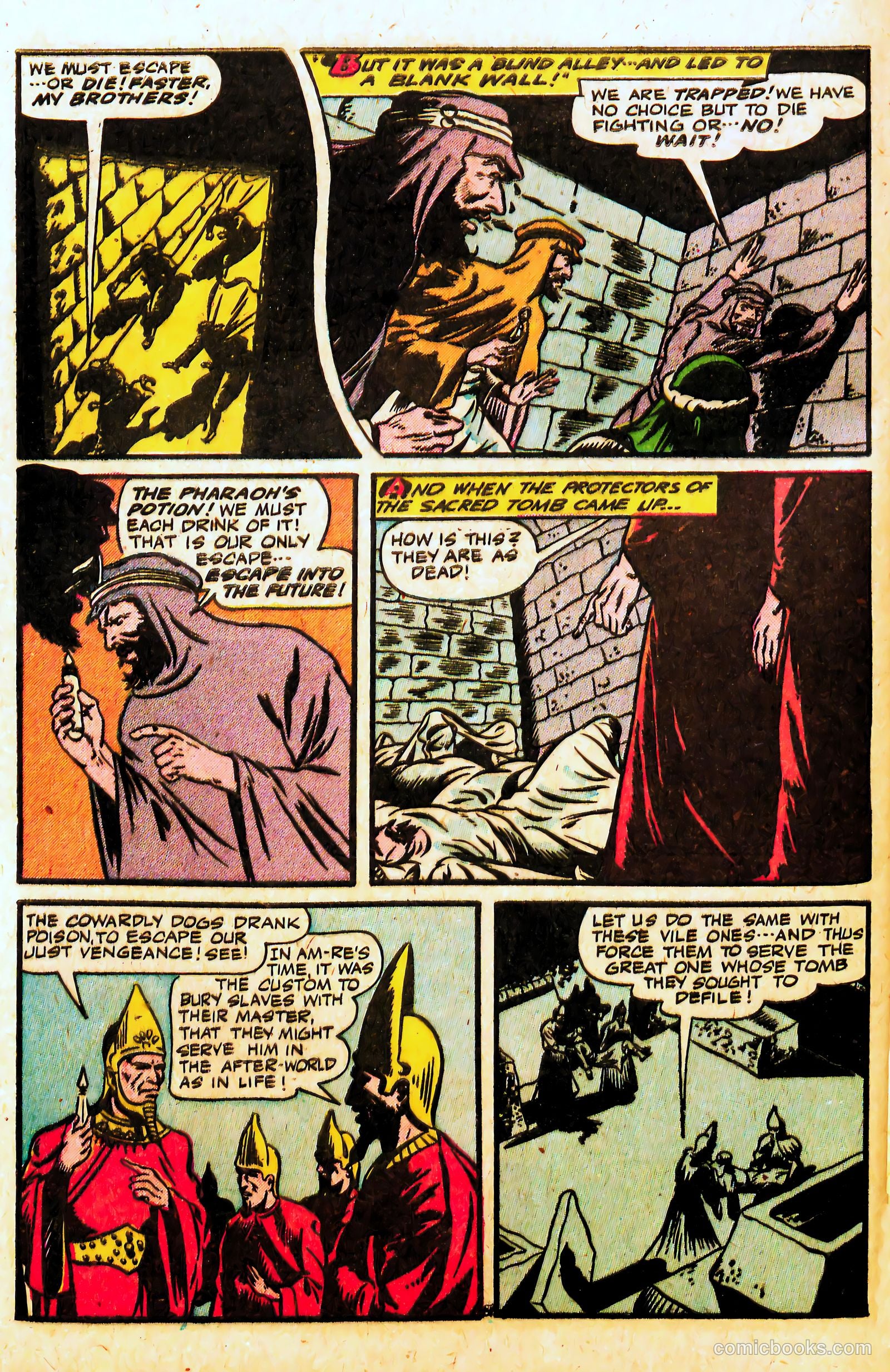 The Black Terror #20 — page 42 of 52