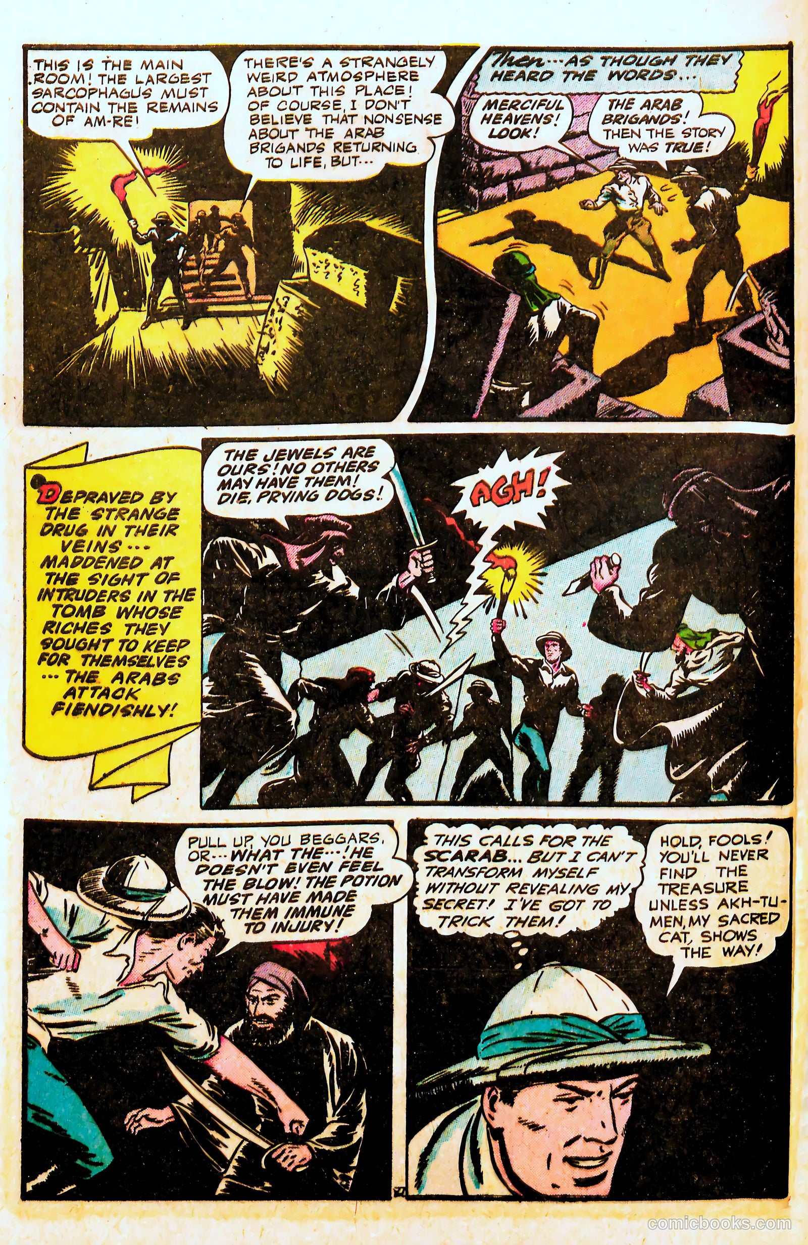 The Black Terror #20 — page 44 of 52
