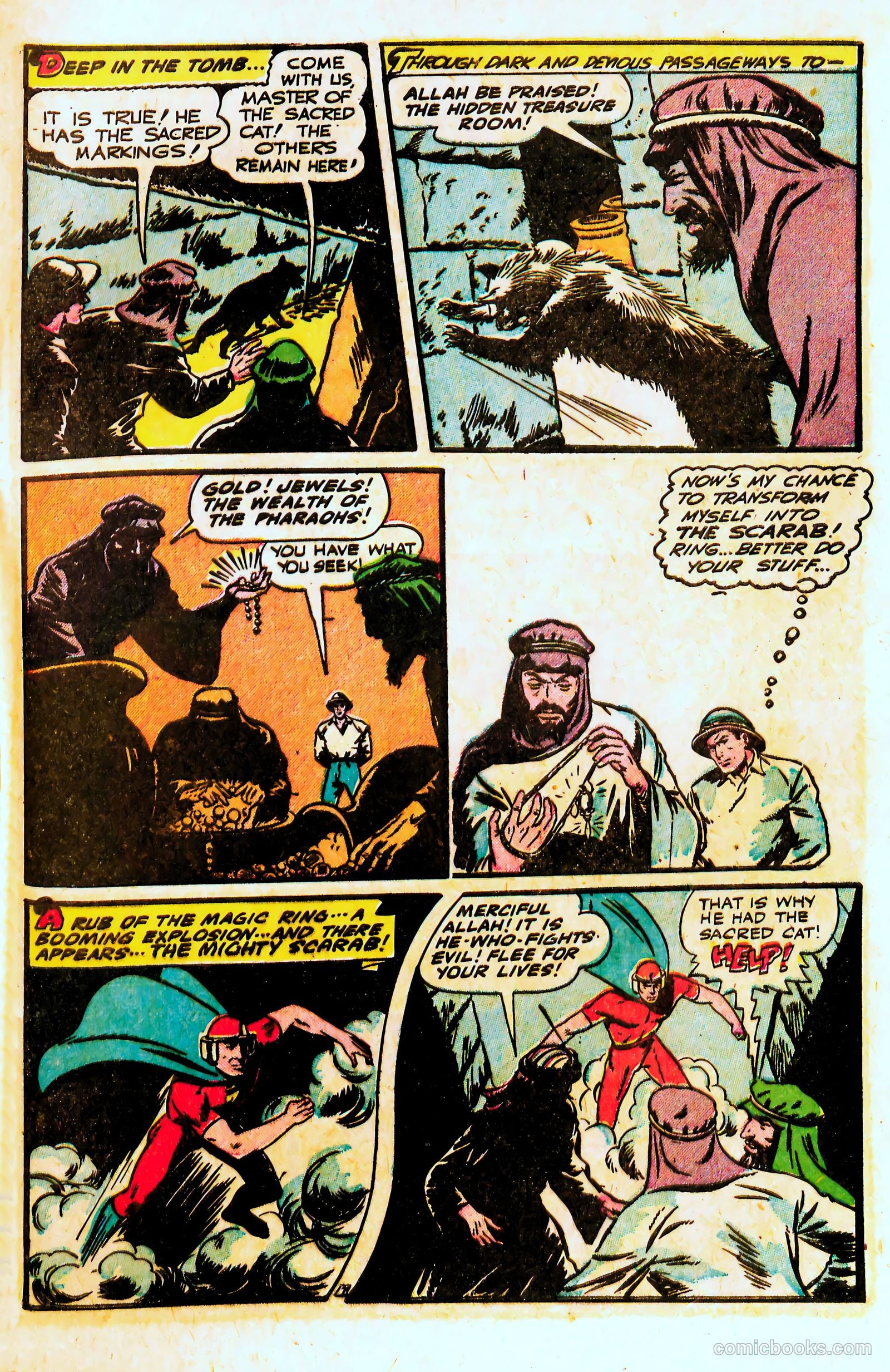 The Black Terror #20 — page 45 of 52