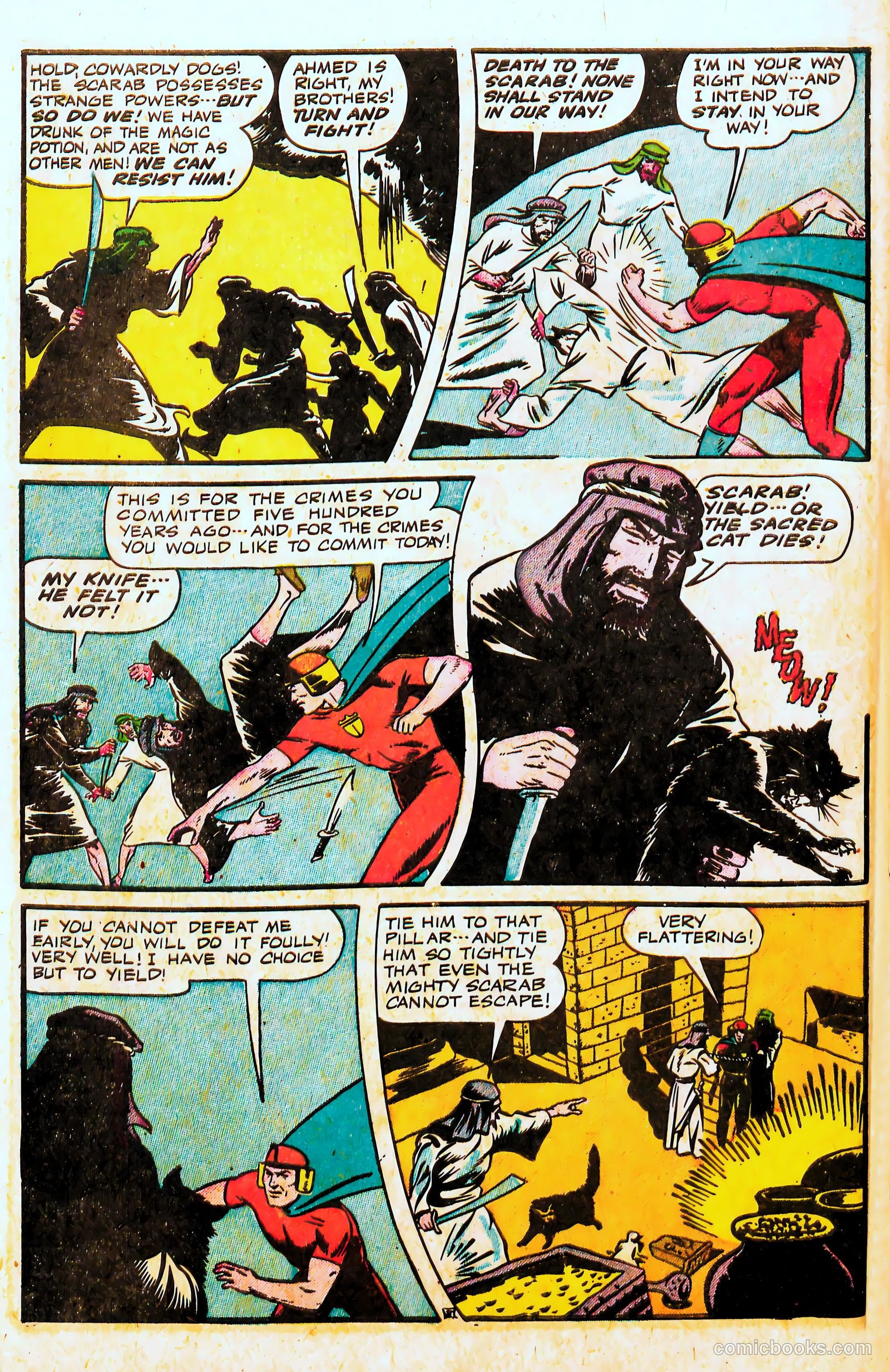The Black Terror #20 — page 46 of 52
