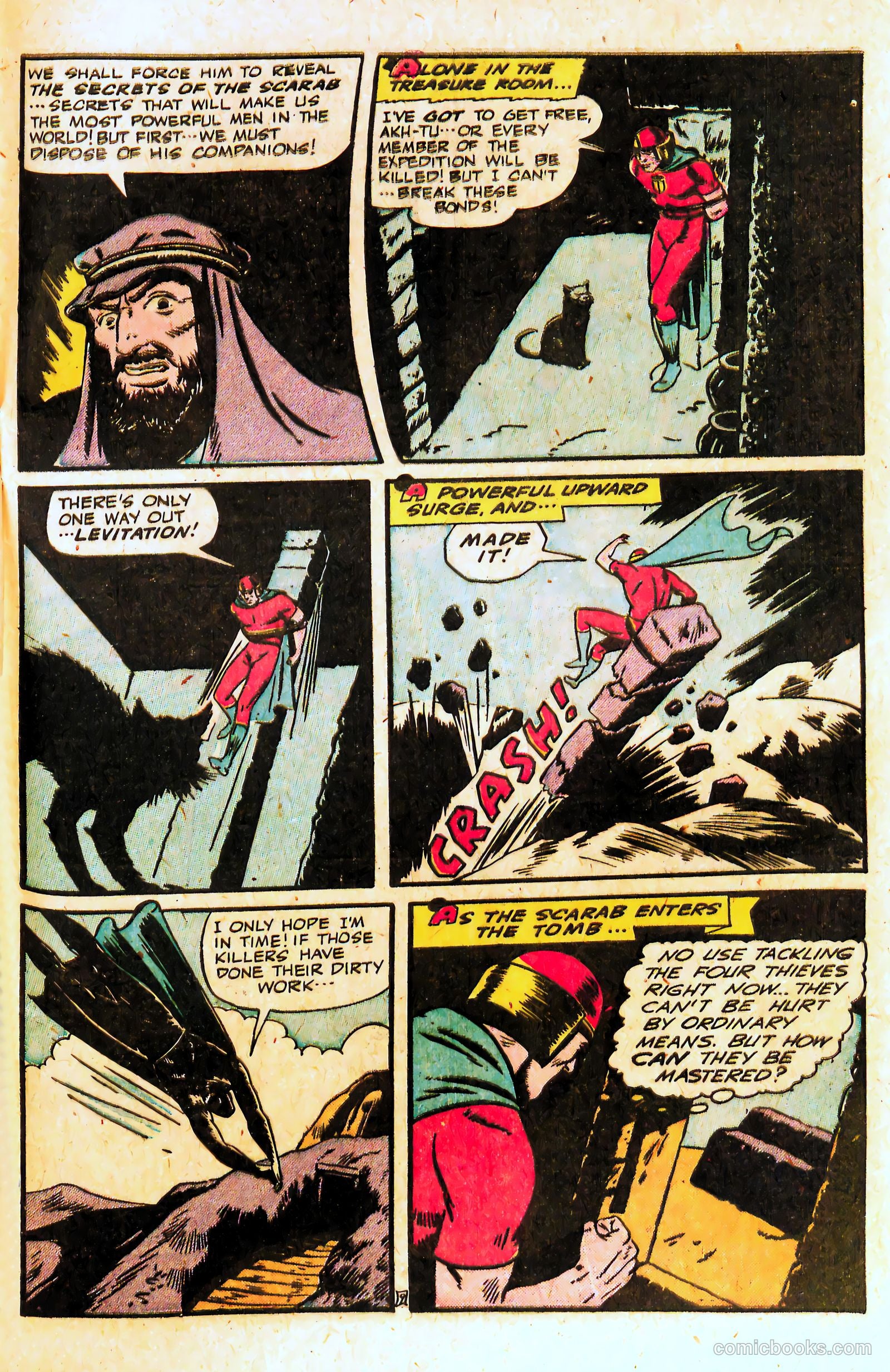The Black Terror #20 — page 47 of 52