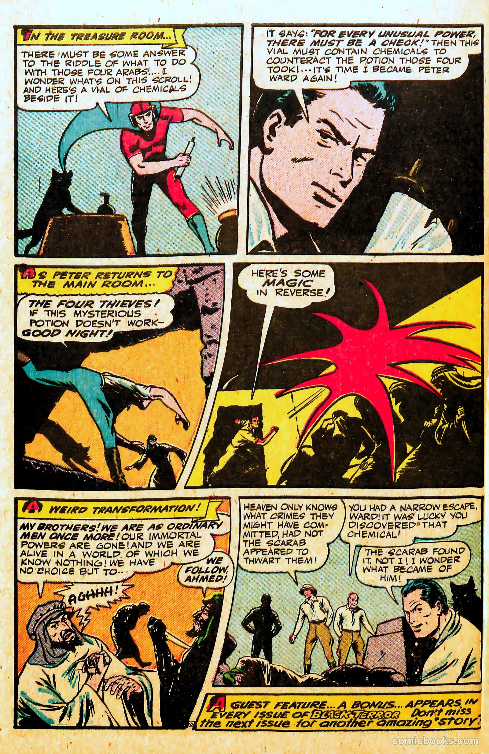 The Black Terror #20 — page 48 of 52