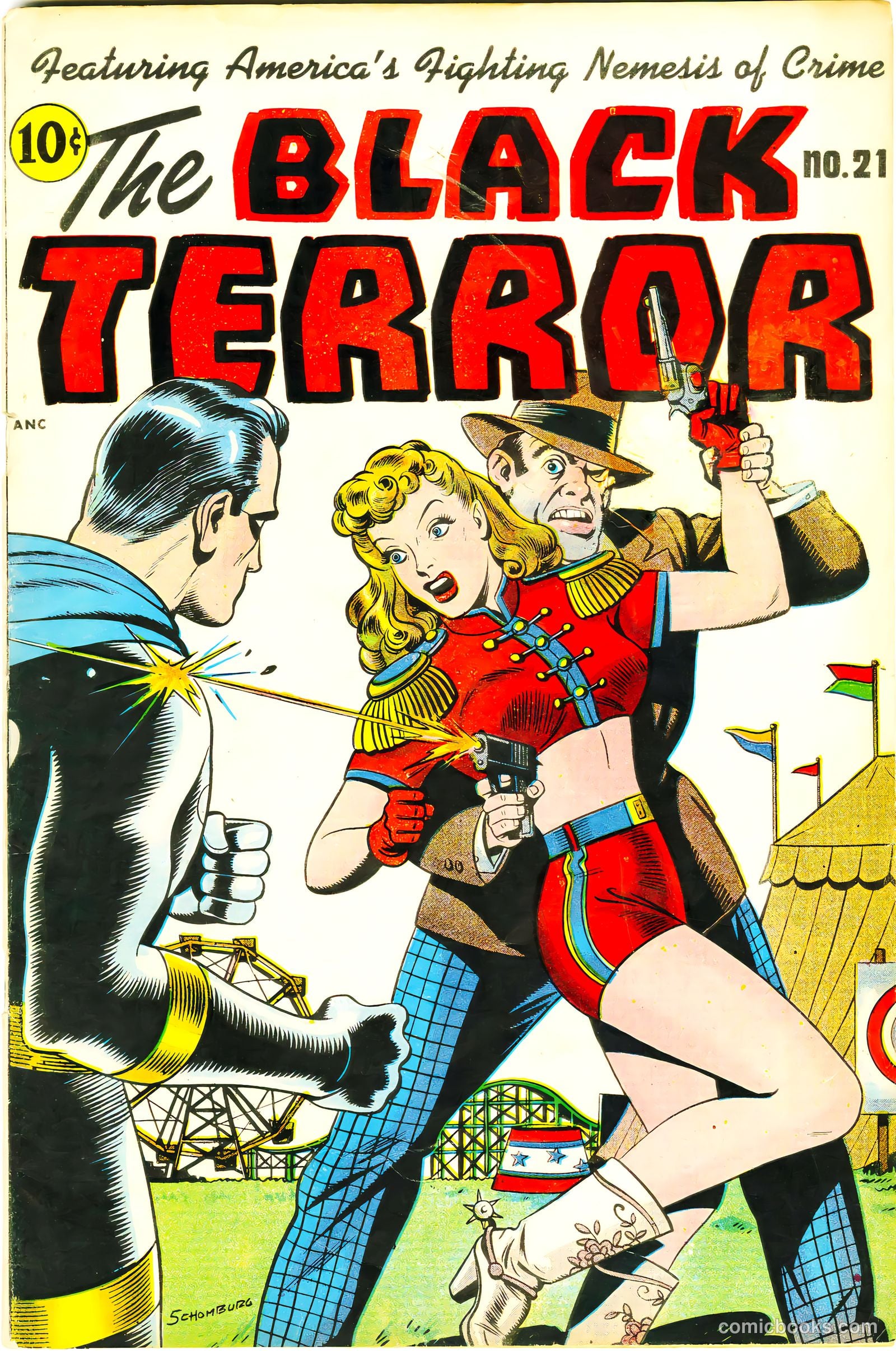 The Black Terror #21 — page 1 of 52