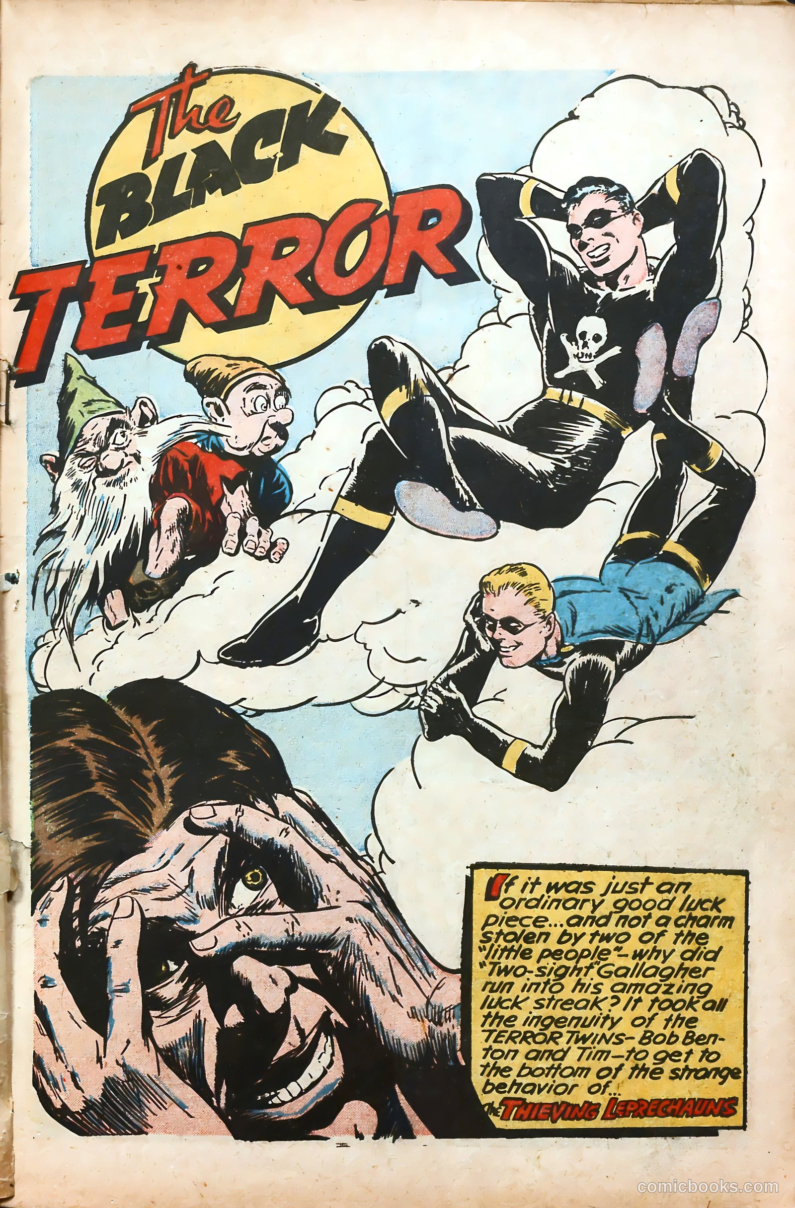 The Black Terror #21 — page 3 of 52