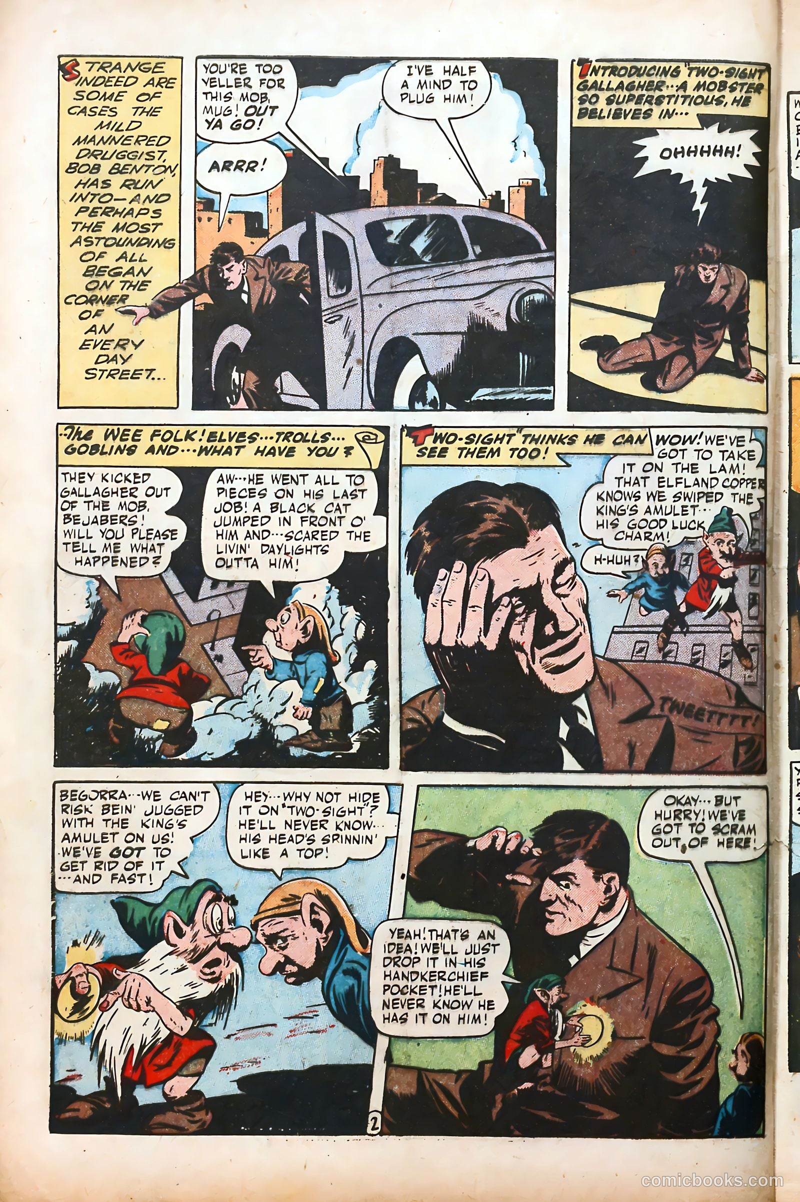 The Black Terror #21 — page 4 of 52