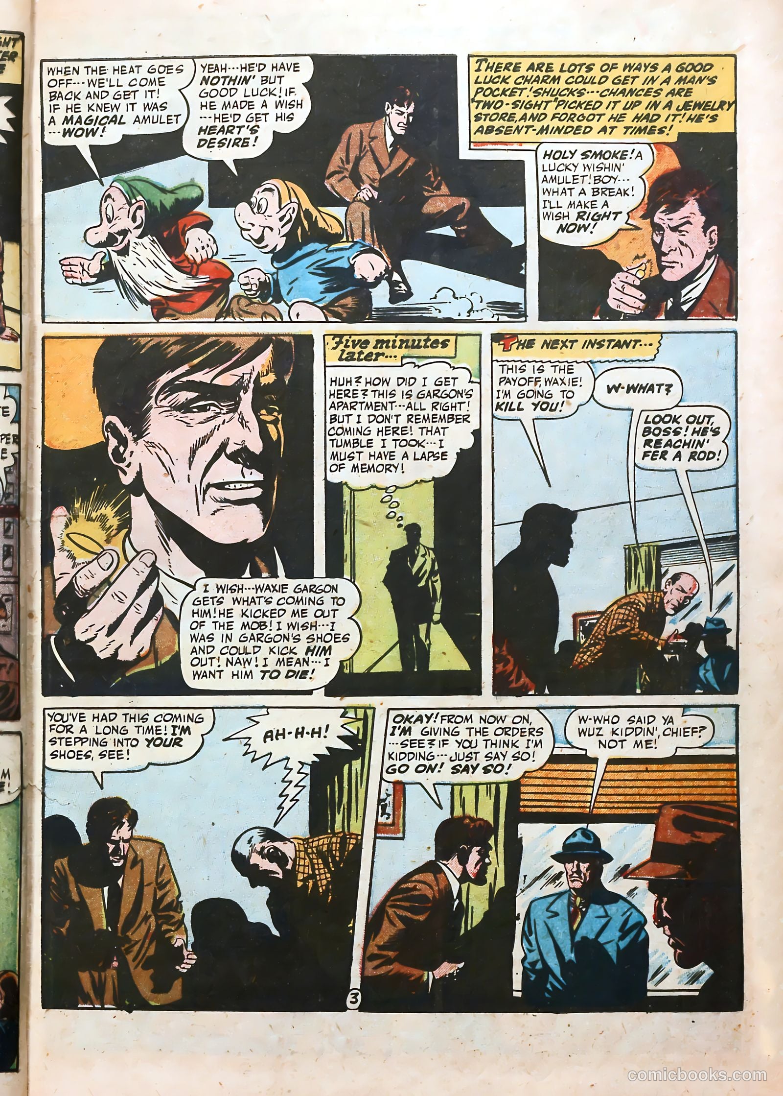 The Black Terror #21 — page 5 of 52