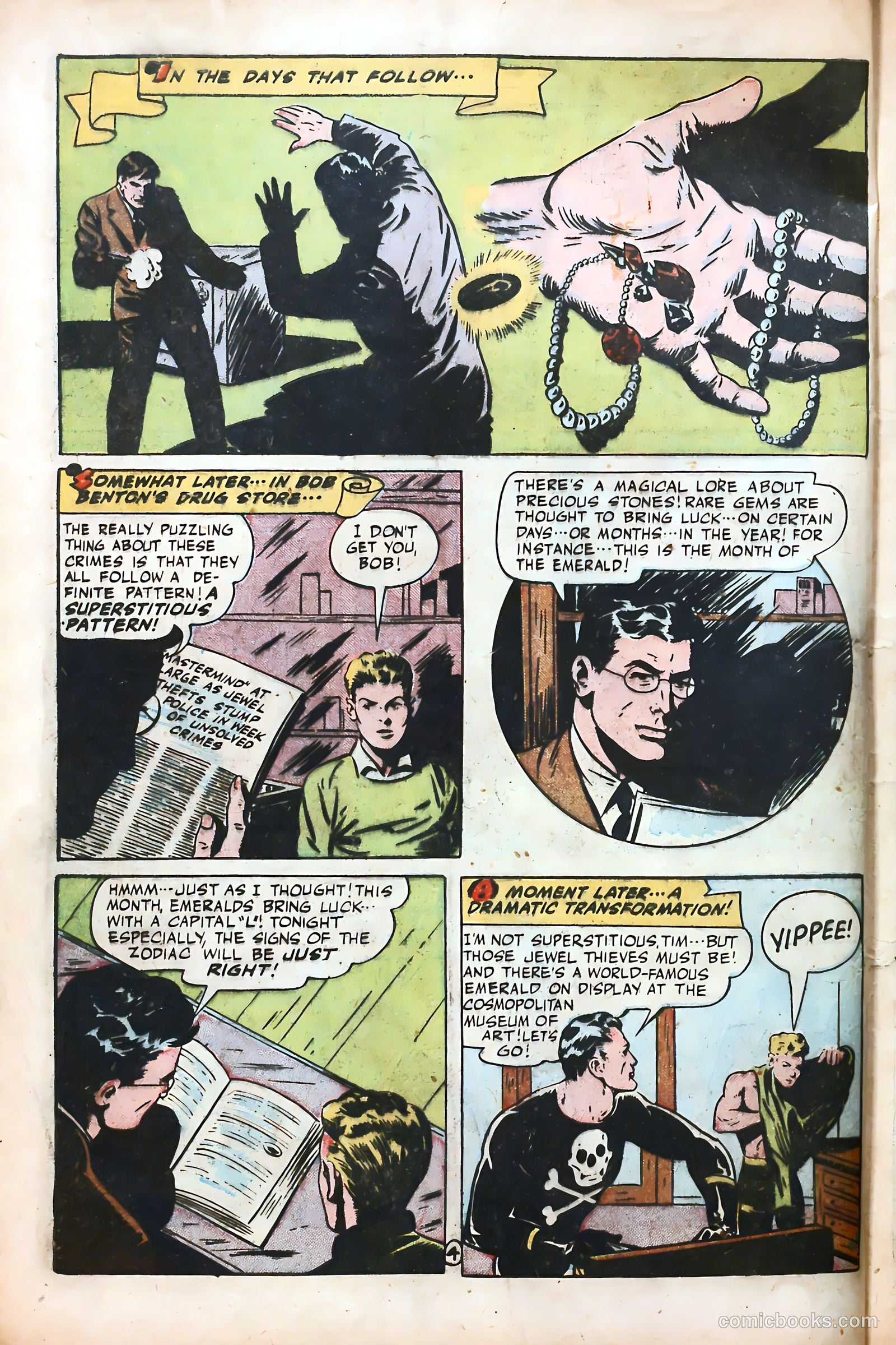 The Black Terror #21 — page 6 of 52