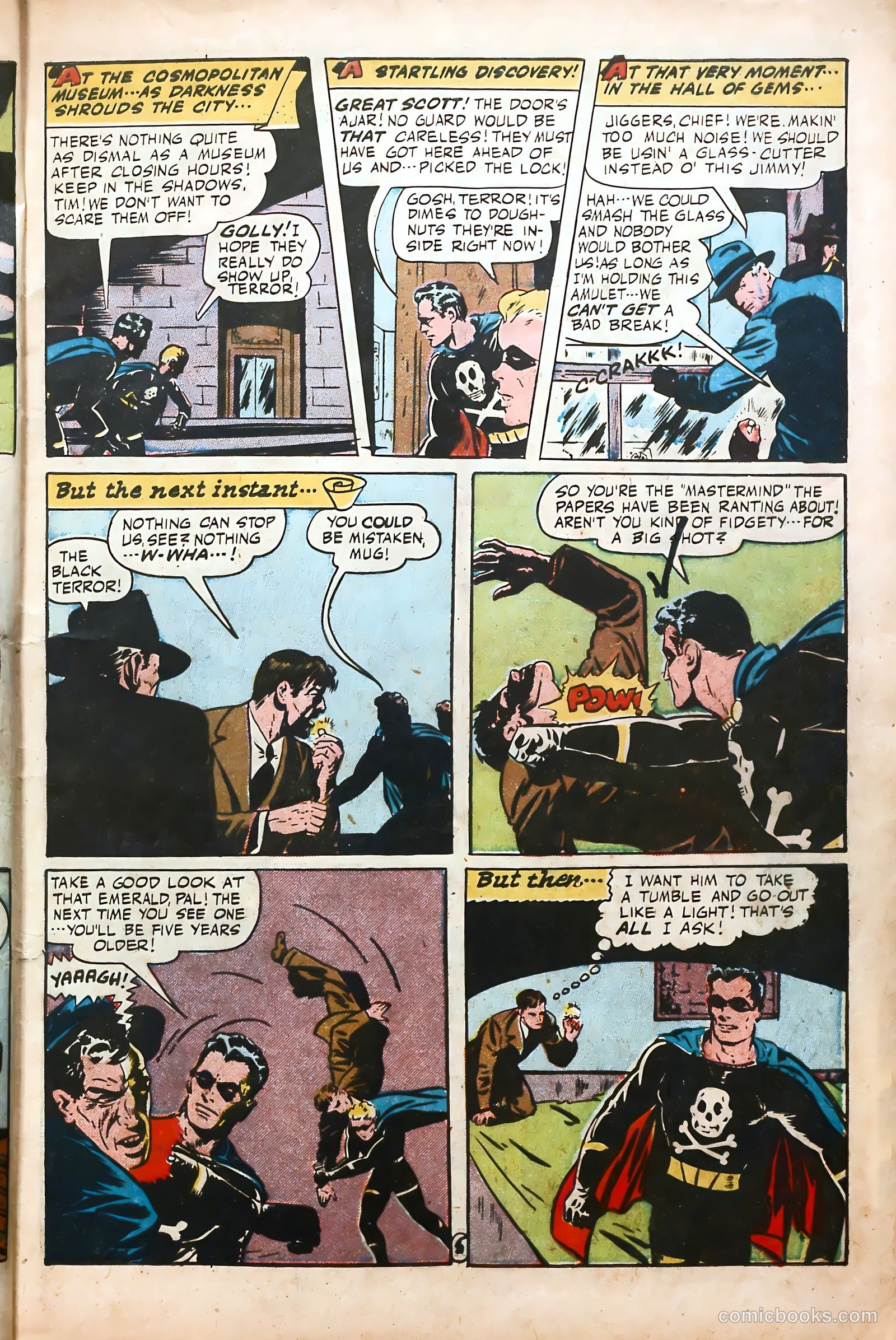 The Black Terror #21 — page 7 of 52