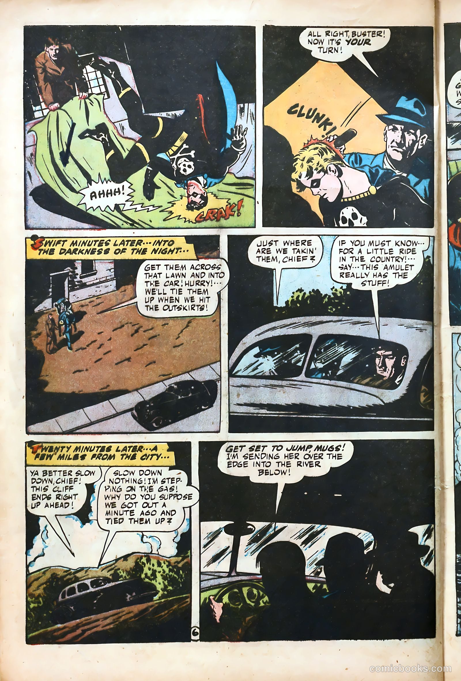 The Black Terror #21 — page 8 of 52