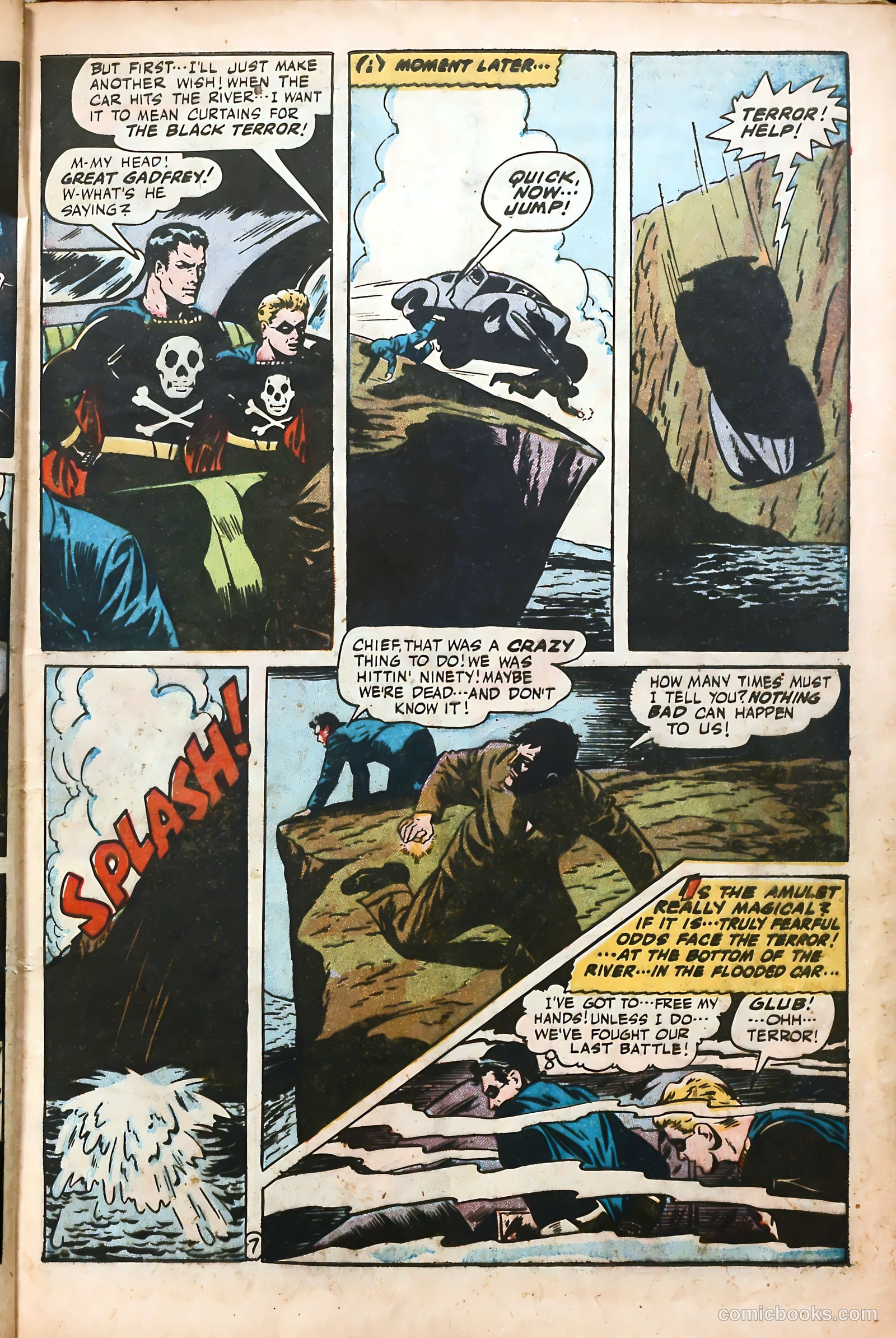 The Black Terror #21 — page 9 of 52