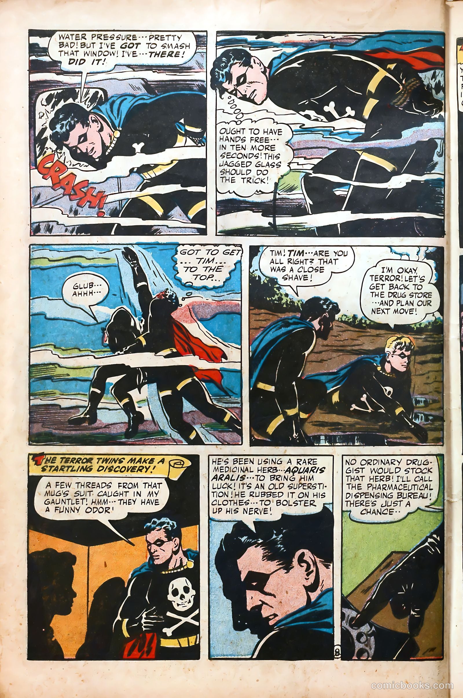 The Black Terror #21 — page 10 of 52