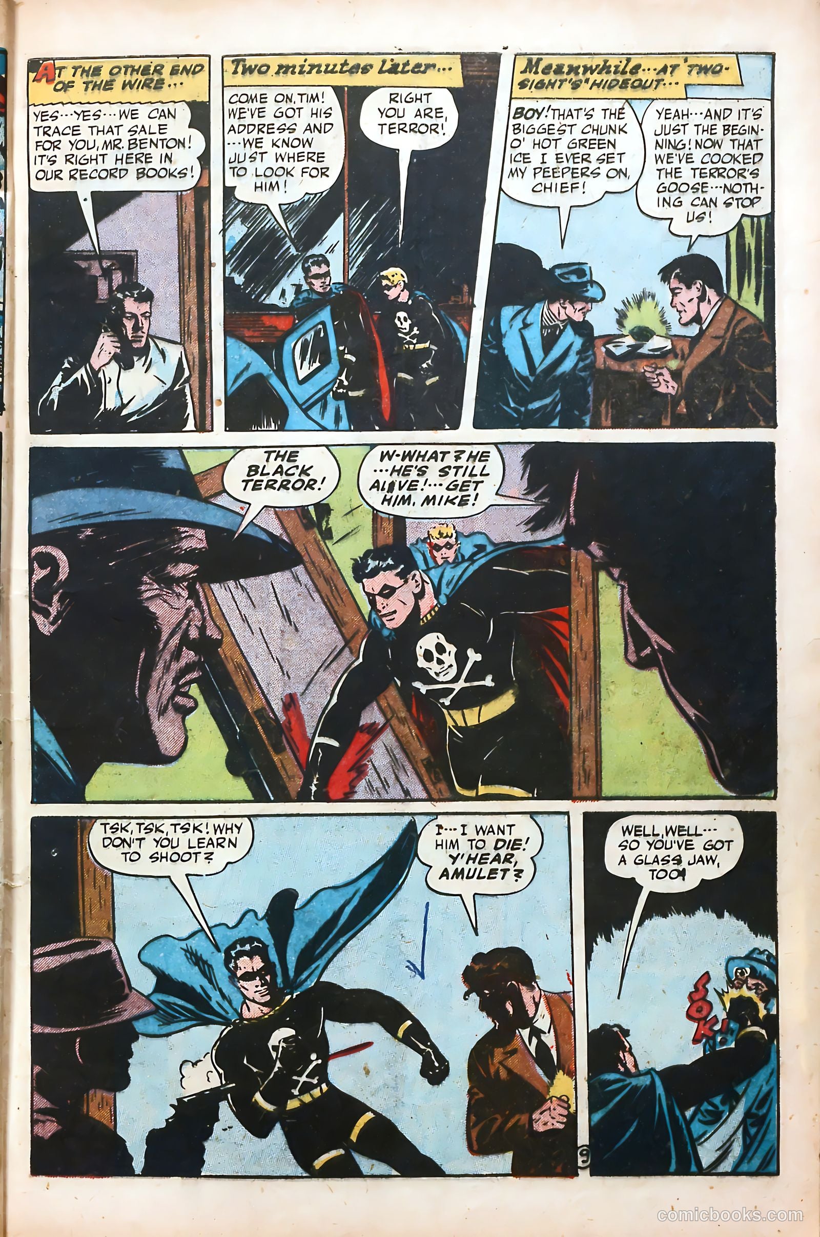 The Black Terror #21 — page 11 of 52
