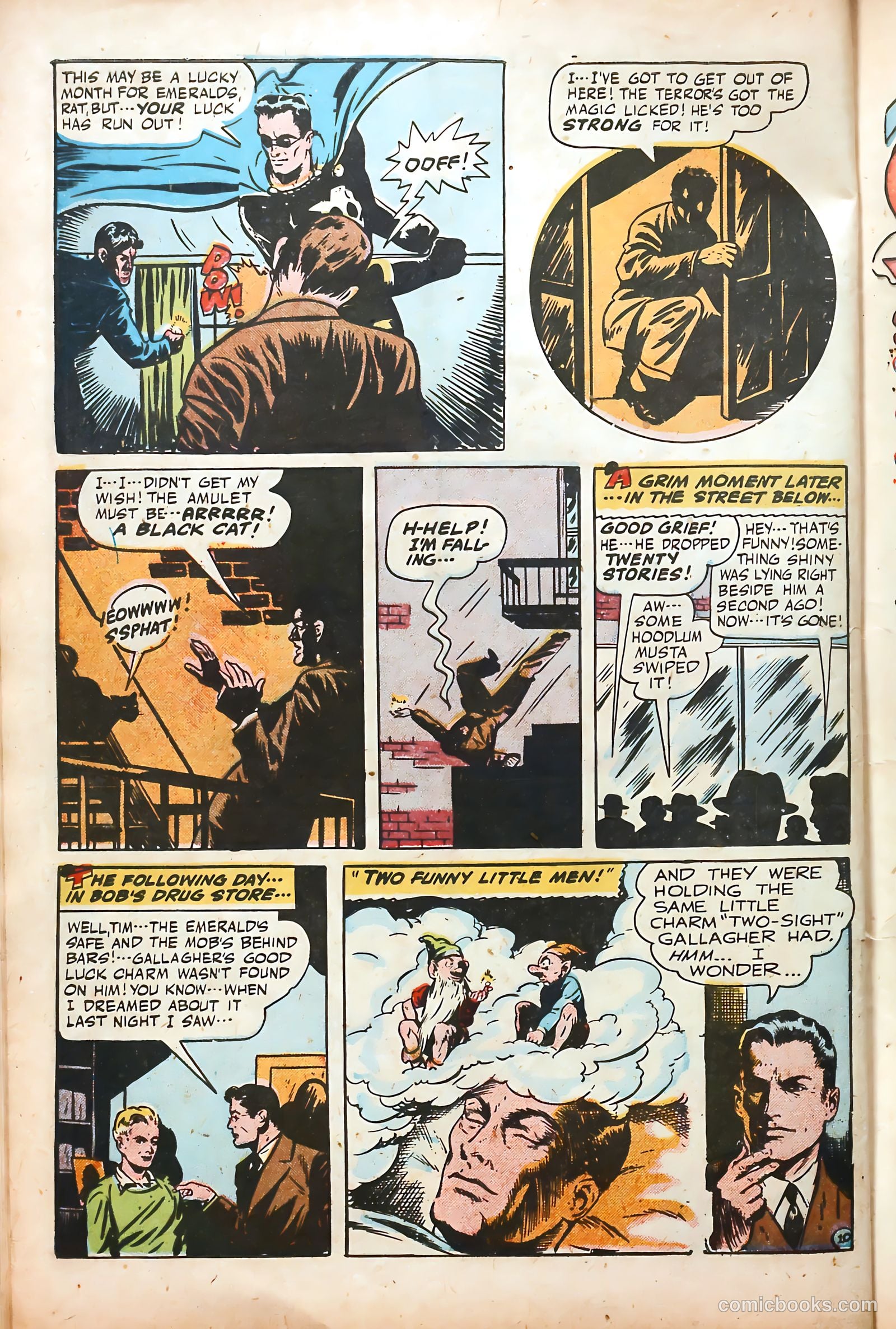 The Black Terror #21 — page 12 of 52