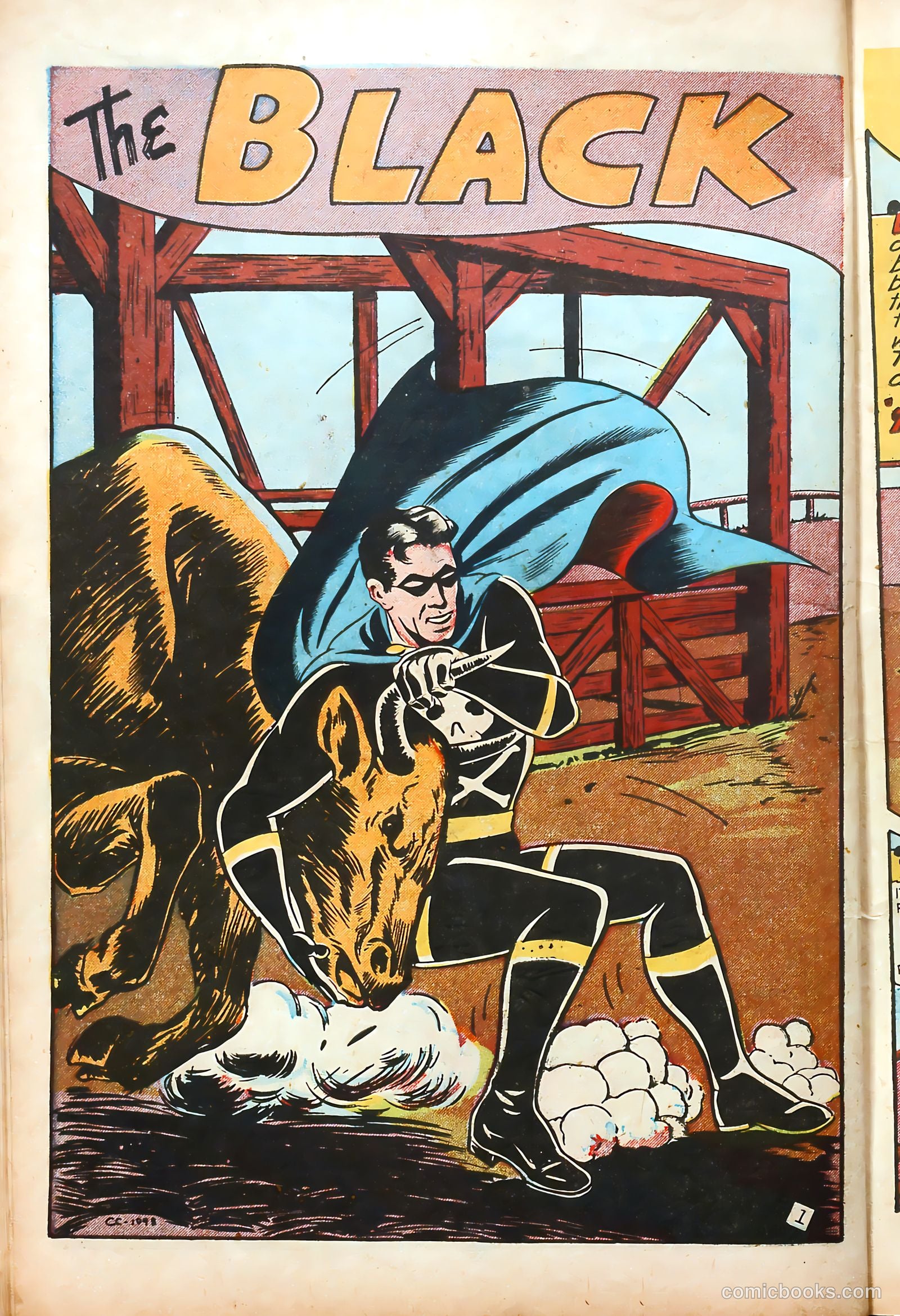 The Black Terror #21 — page 14 of 52