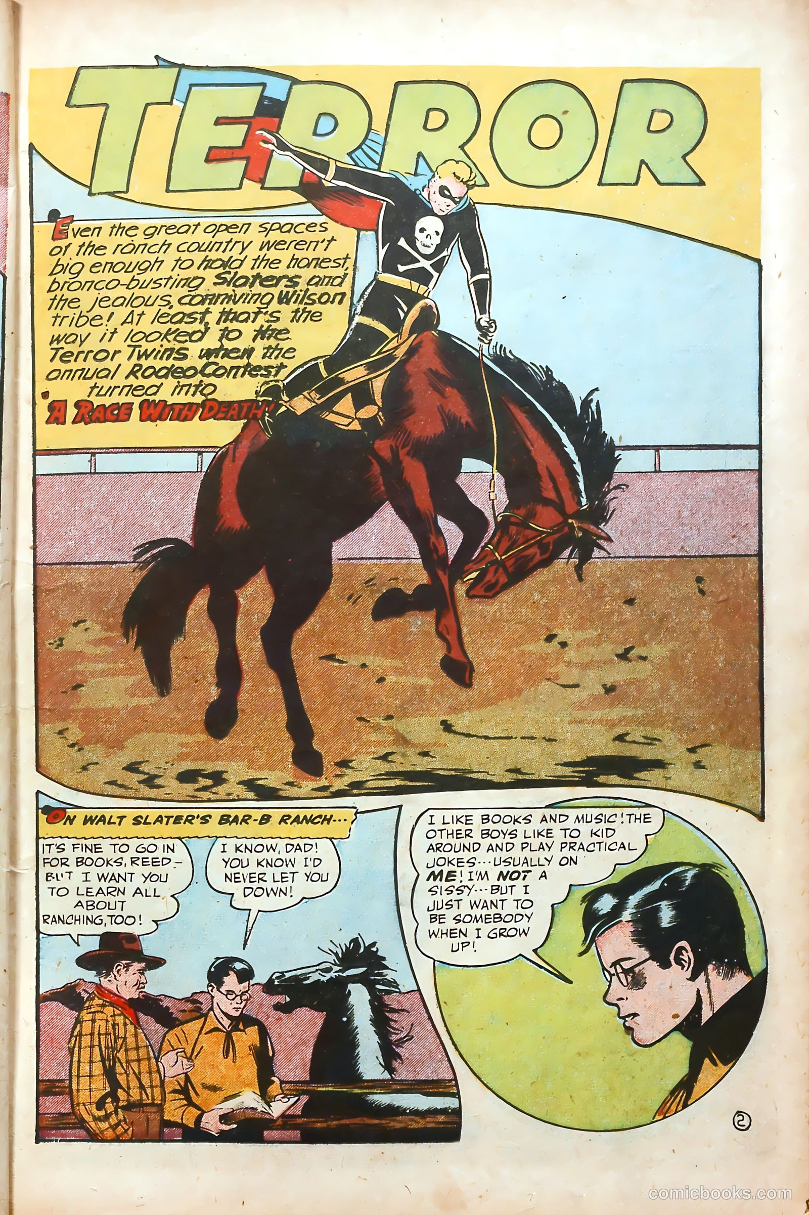 The Black Terror #21 — page 15 of 52