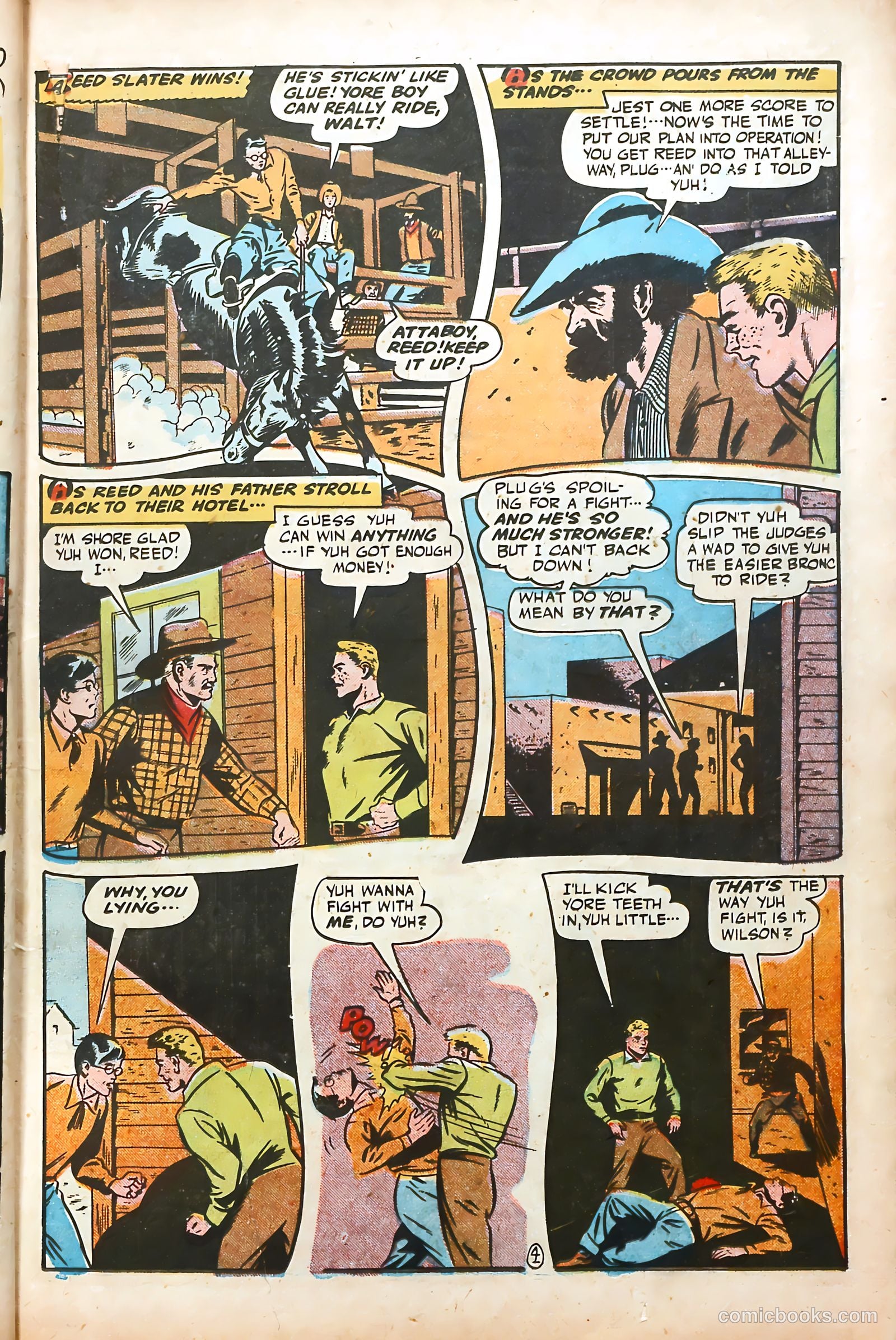 The Black Terror #21 — page 17 of 52
