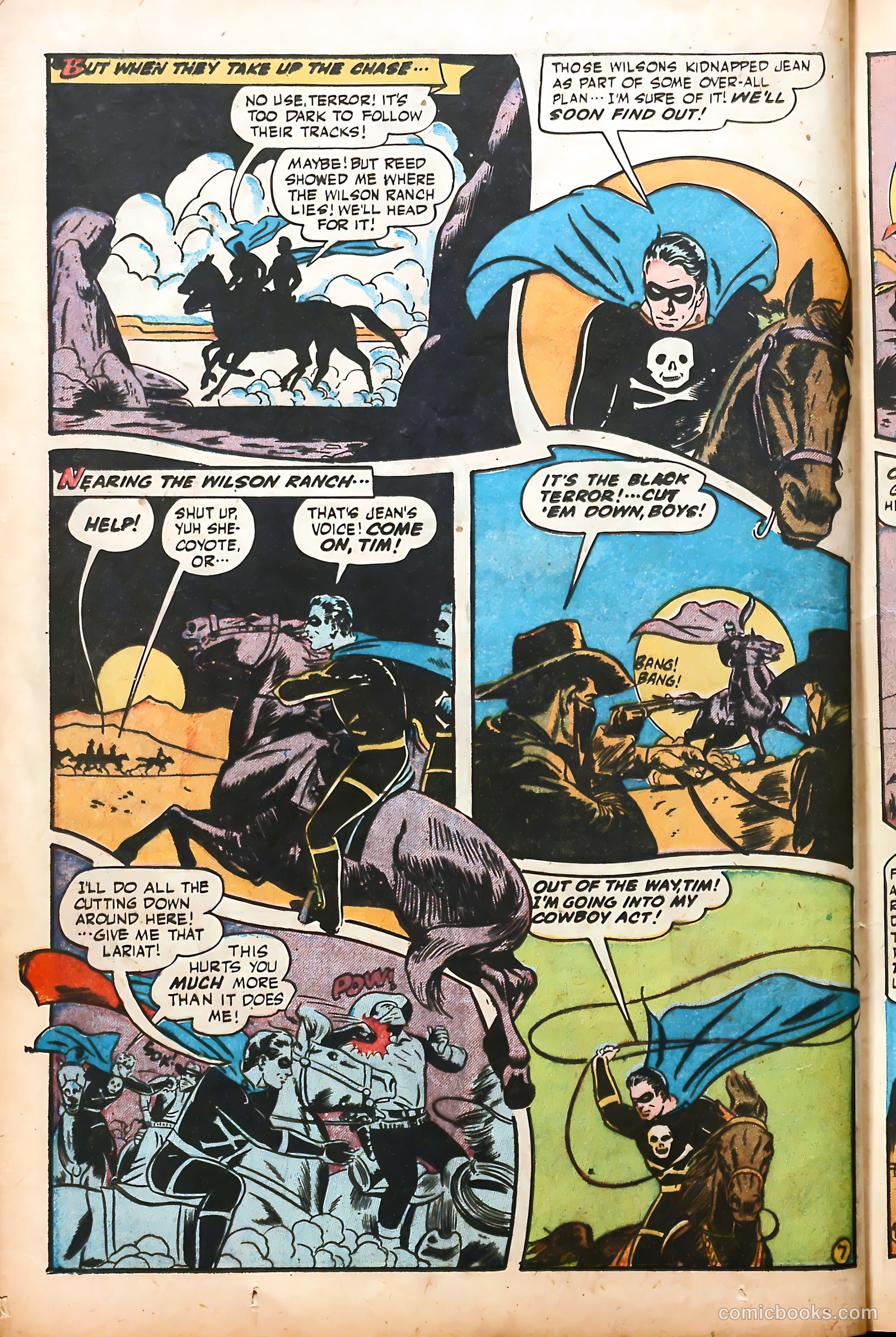 The Black Terror #21 — page 20 of 52