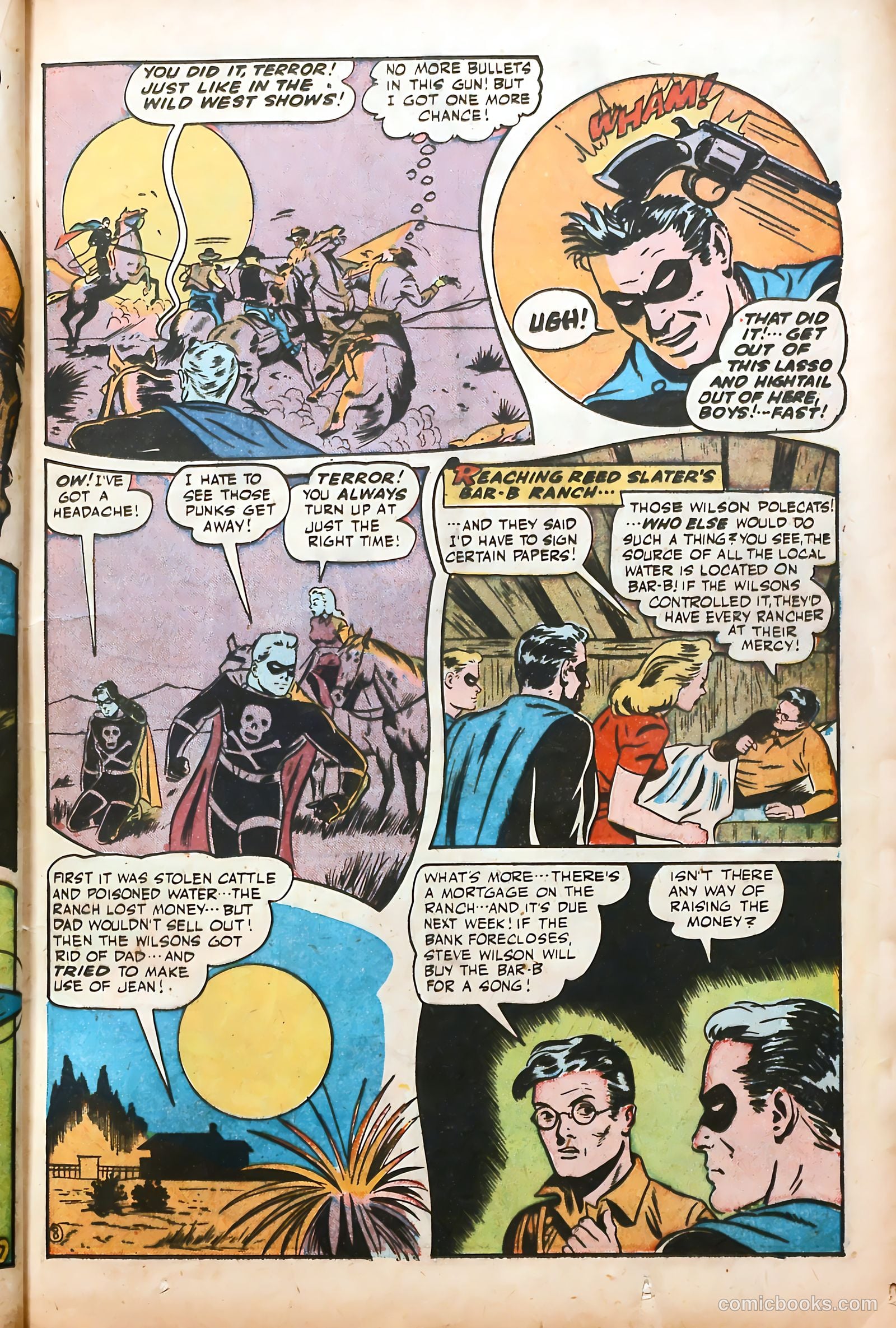 The Black Terror #21 — page 21 of 52