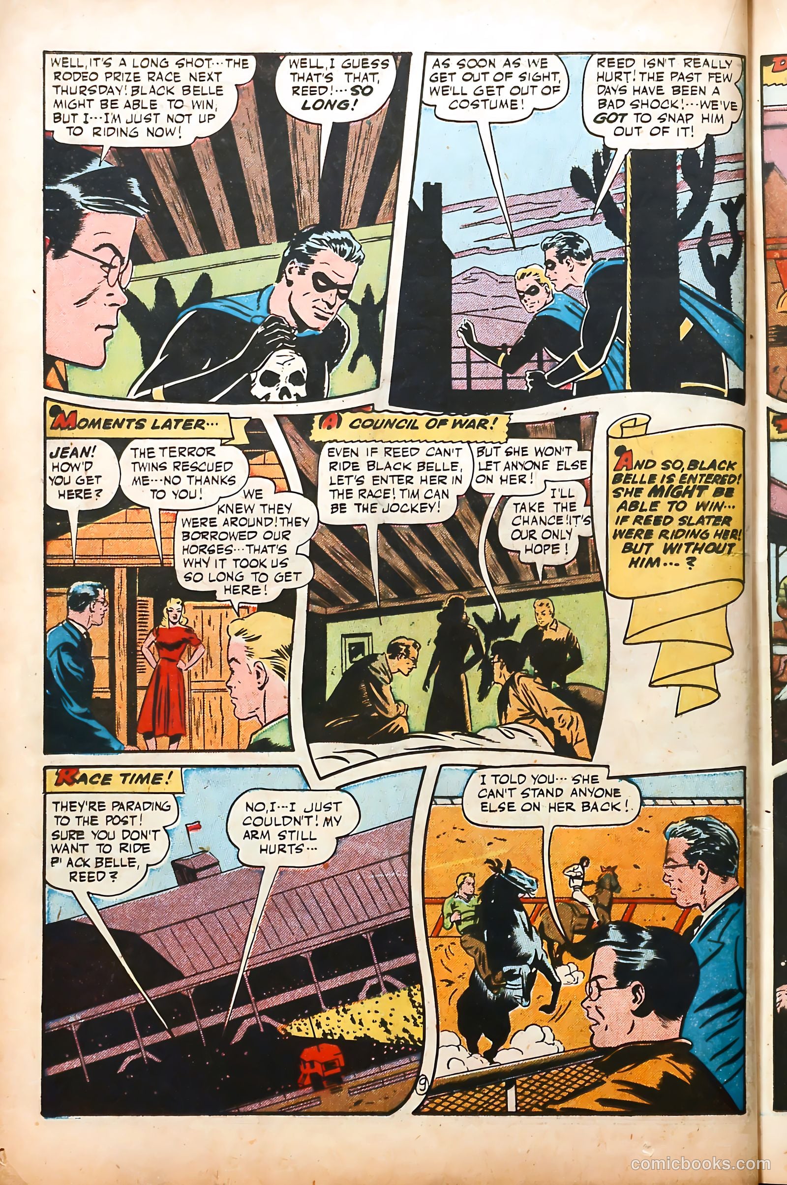 The Black Terror #21 — page 22 of 52