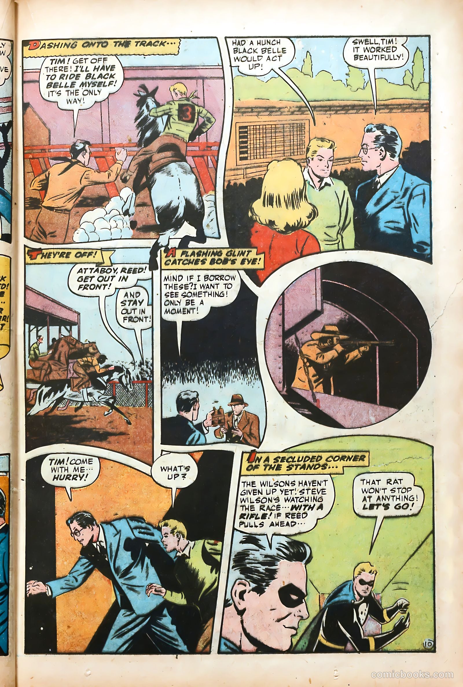 The Black Terror #21 — page 23 of 52