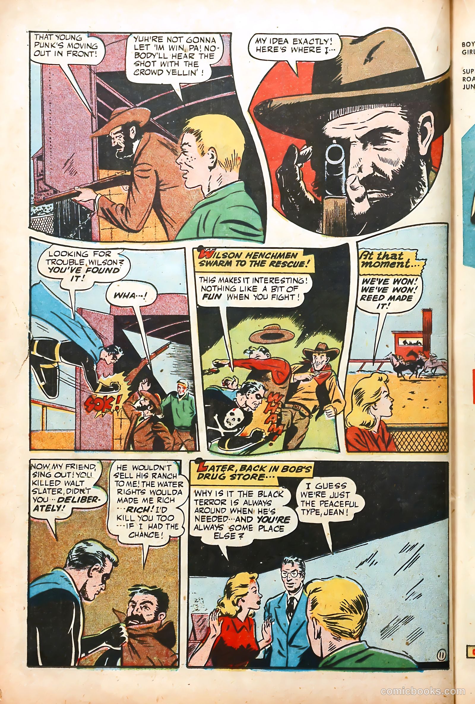 The Black Terror #21 — page 24 of 52