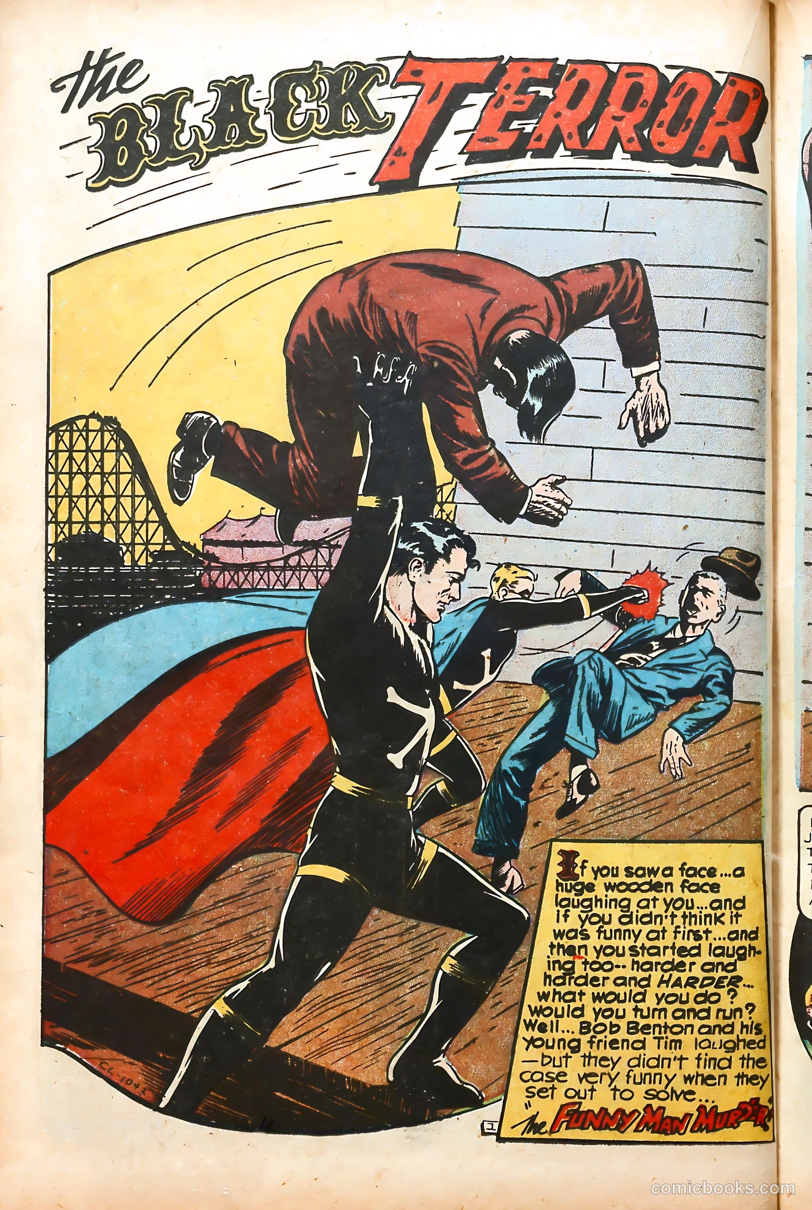 The Black Terror #21 — page 26 of 52