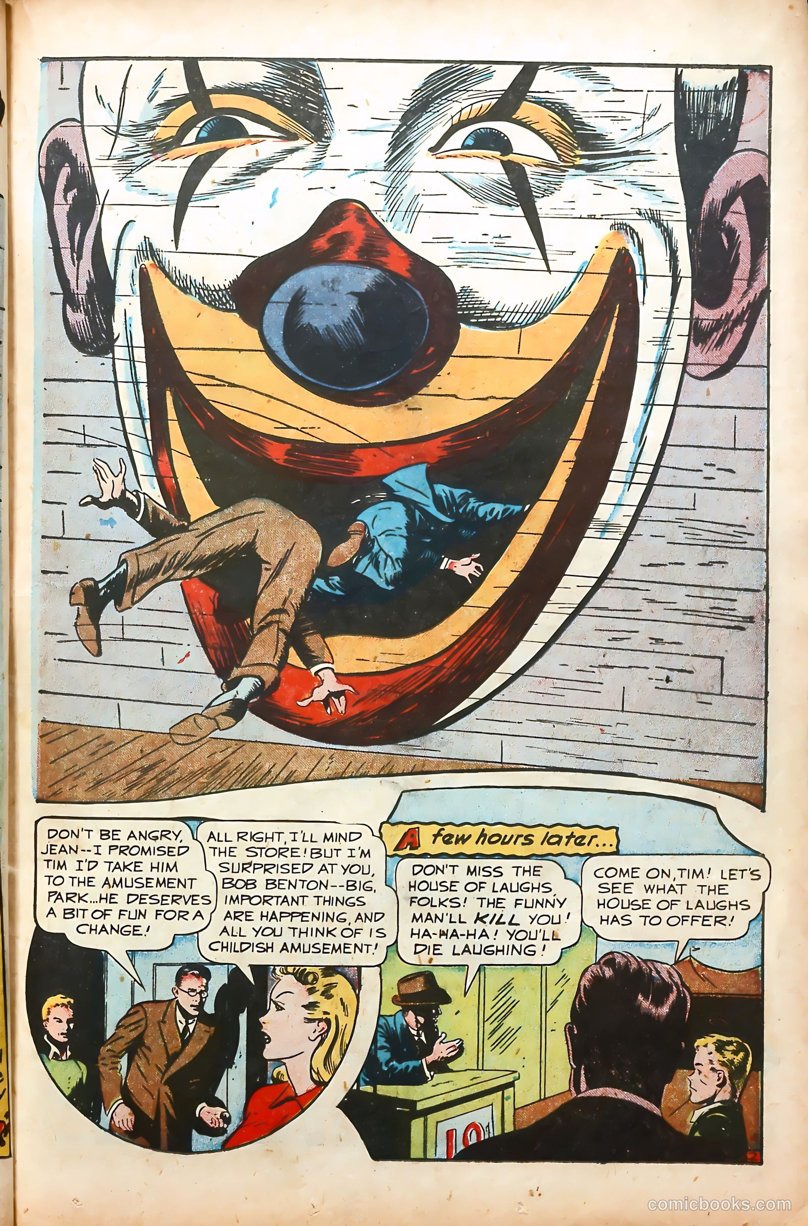 The Black Terror #21 — page 27 of 52