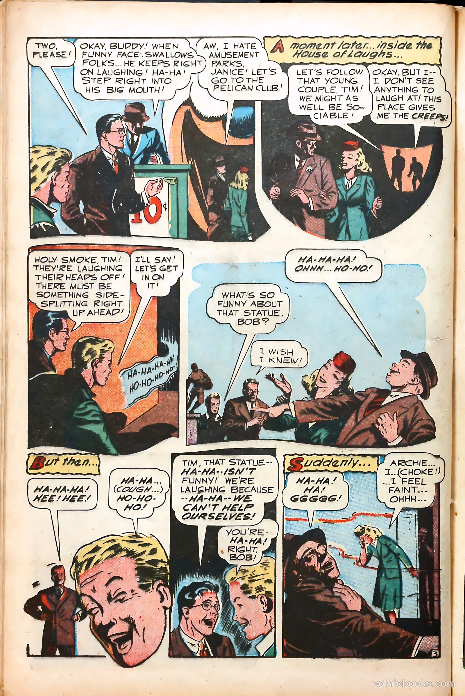 The Black Terror #21 — page 28 of 52
