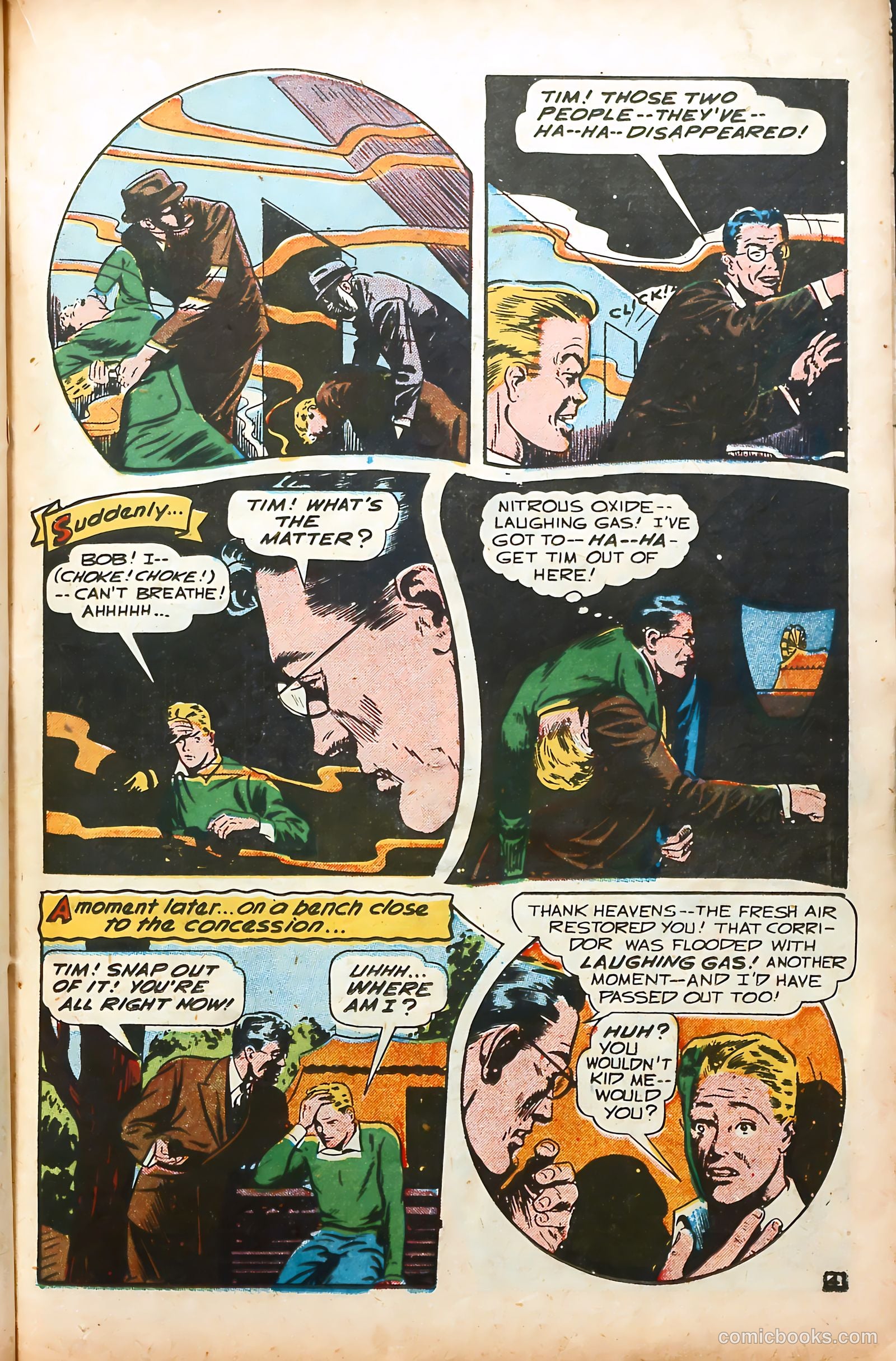 The Black Terror #21 — page 29 of 52