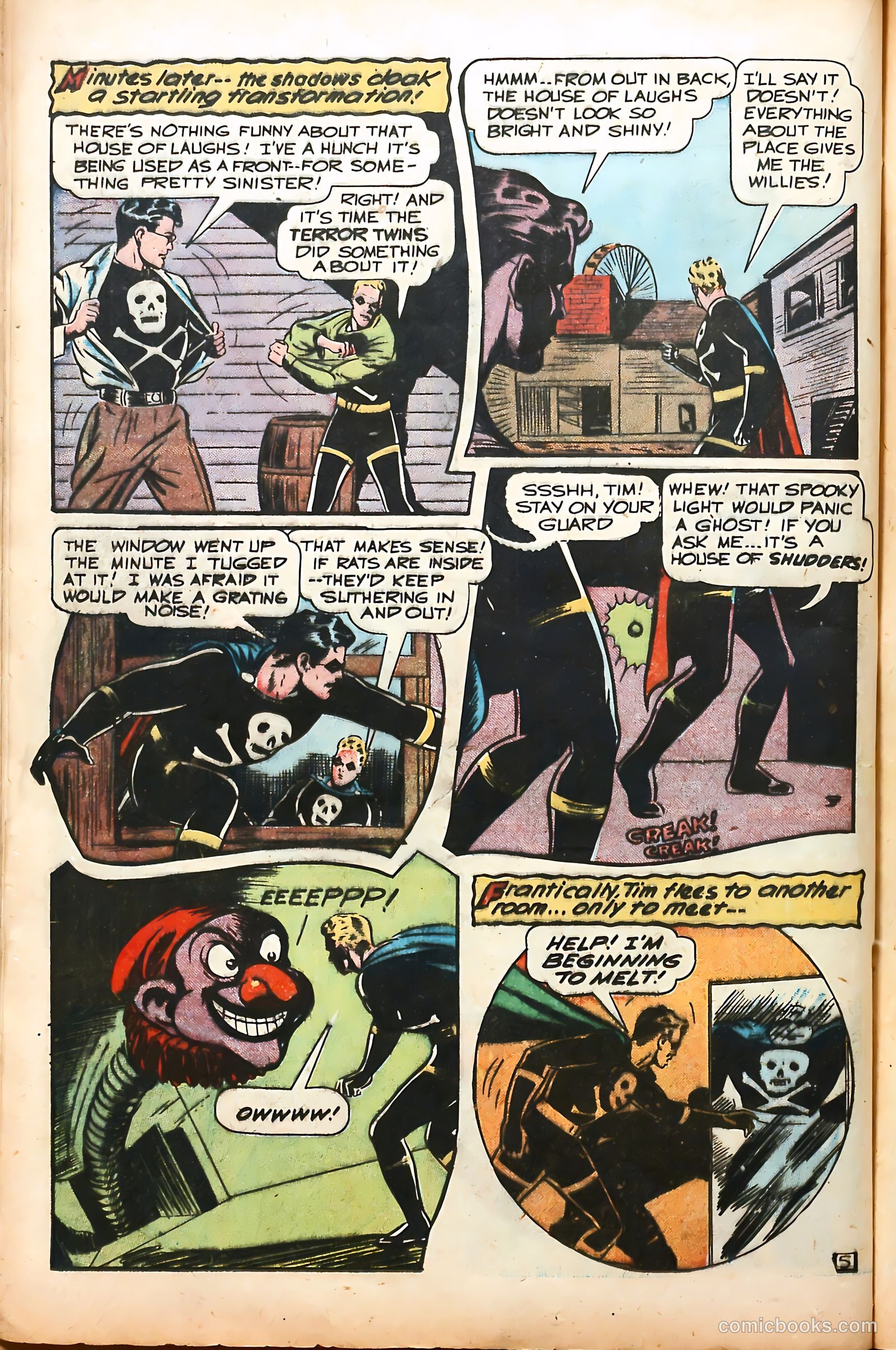 The Black Terror #21 — page 30 of 52