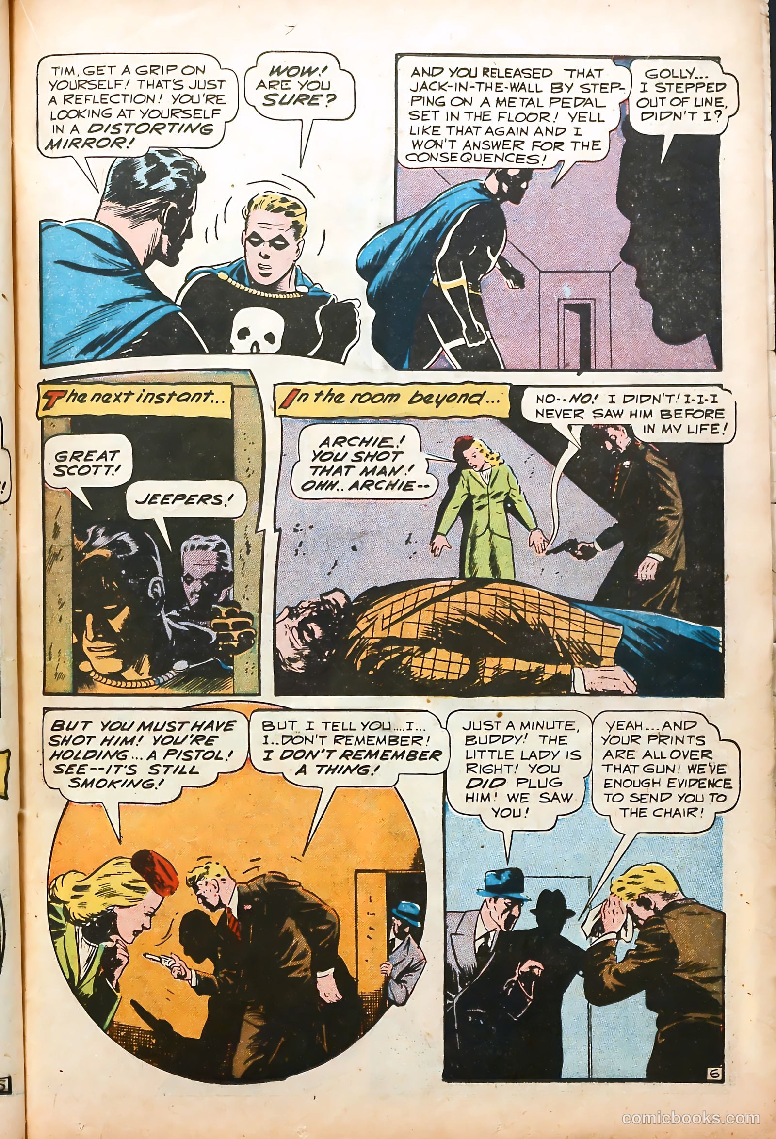 The Black Terror #21 — page 31 of 52
