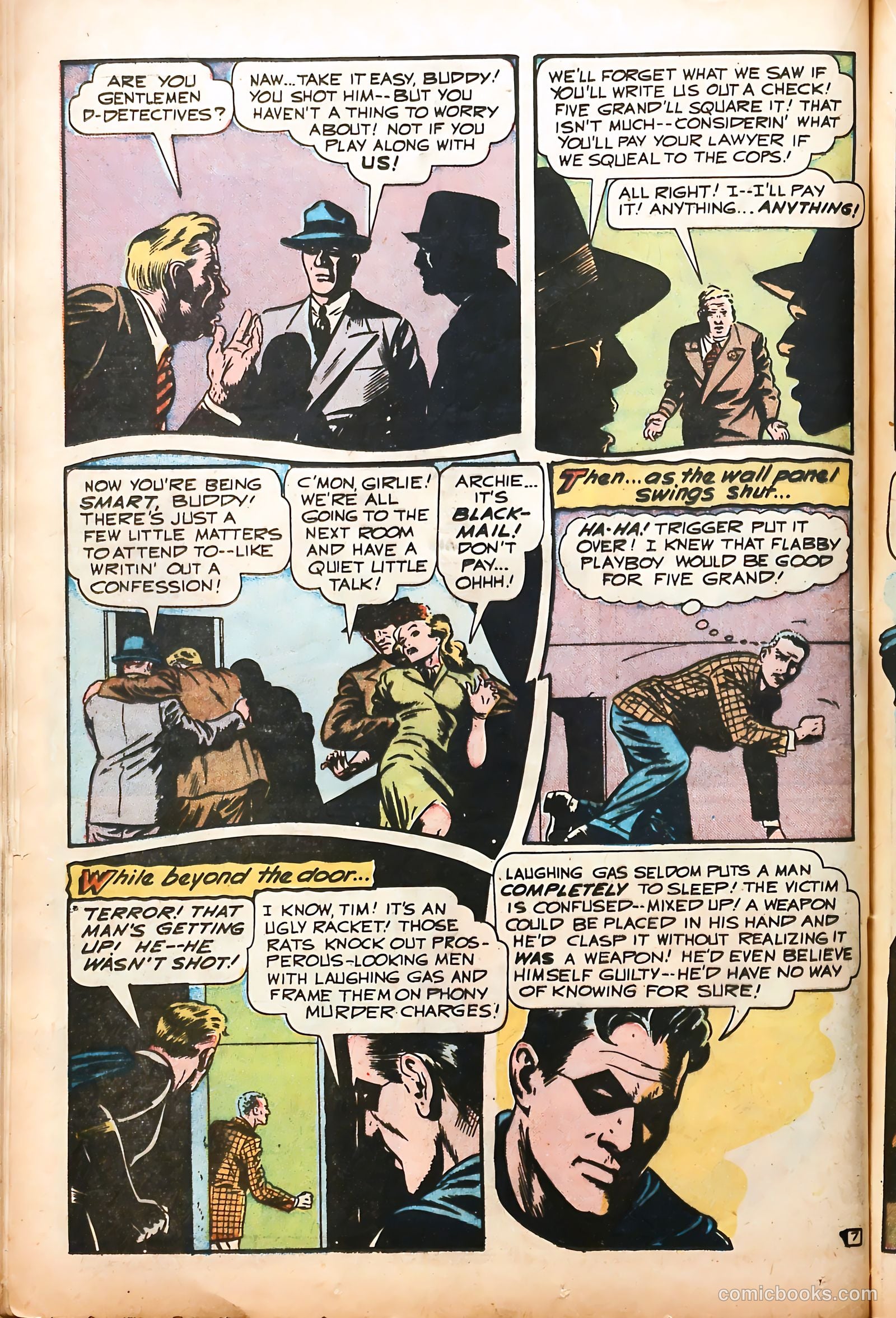 The Black Terror #21 — page 32 of 52