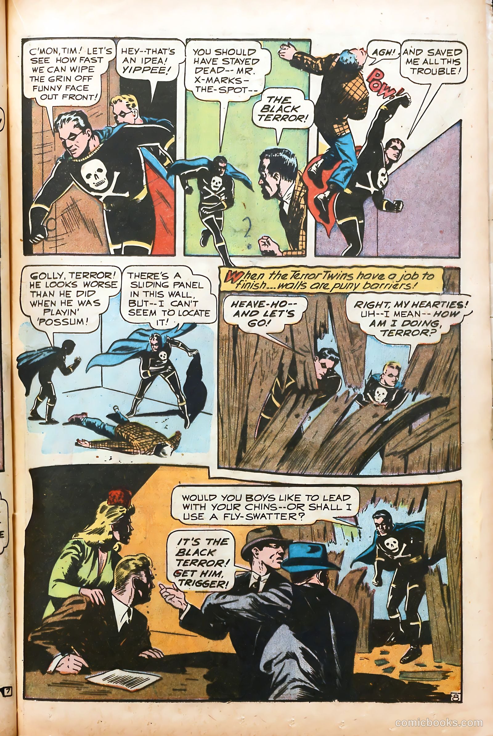 The Black Terror #21 — page 33 of 52